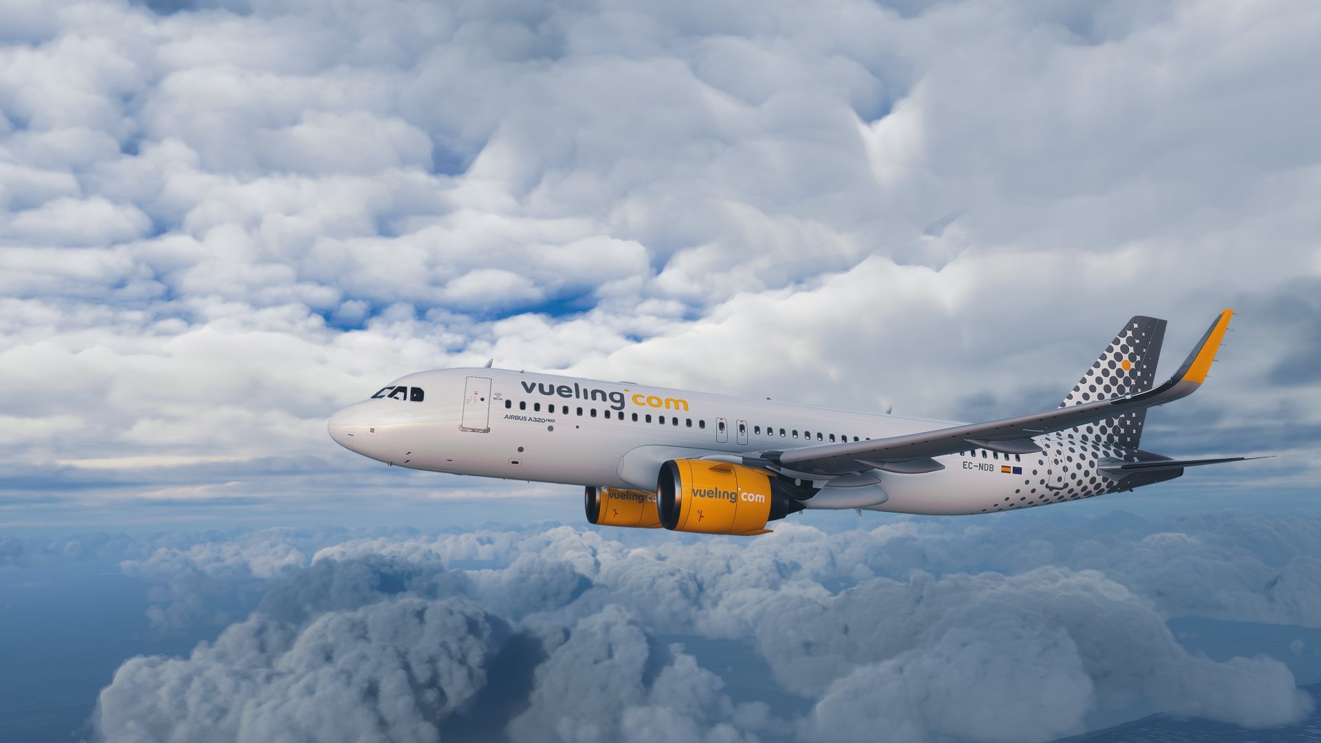 Vueling refuerza vuelos a Londres, Florencia e Ibiza desde El Prat en Semana Santa