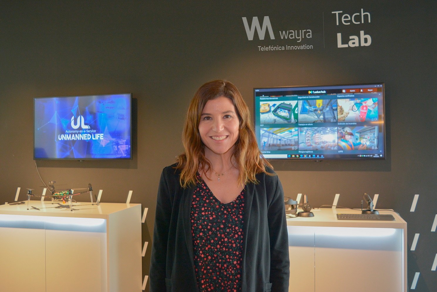 Marta Antunez, directora Wayra Barcelona