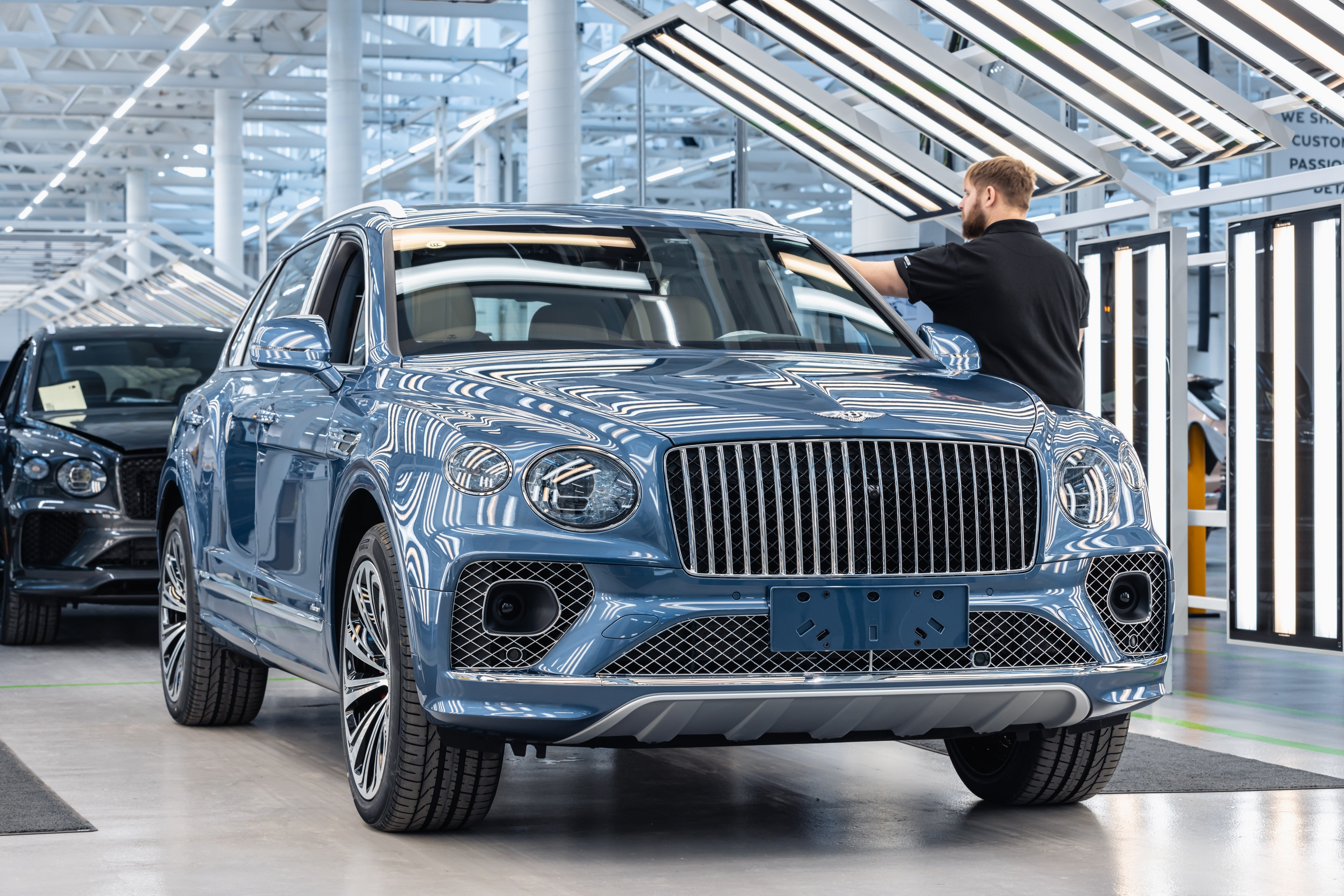 EuropaPress 4914305 bentley bentayga