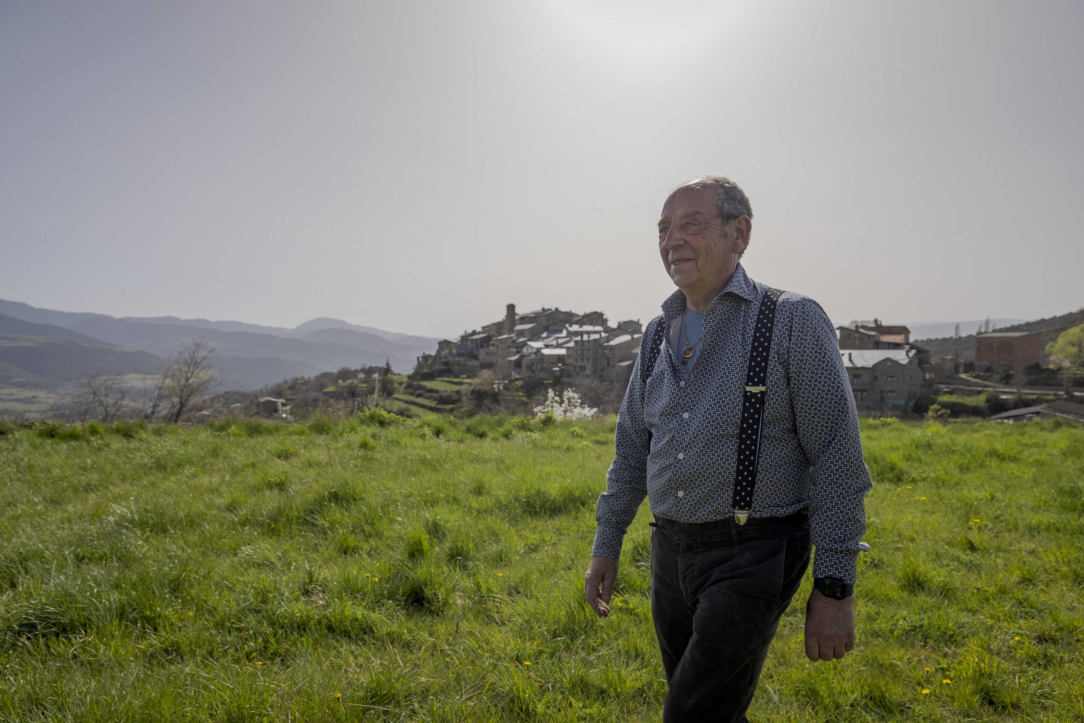 El catalán del Ibex que quiere hacer de su pueblo del Pirineo el primer municipio 100% sostenible