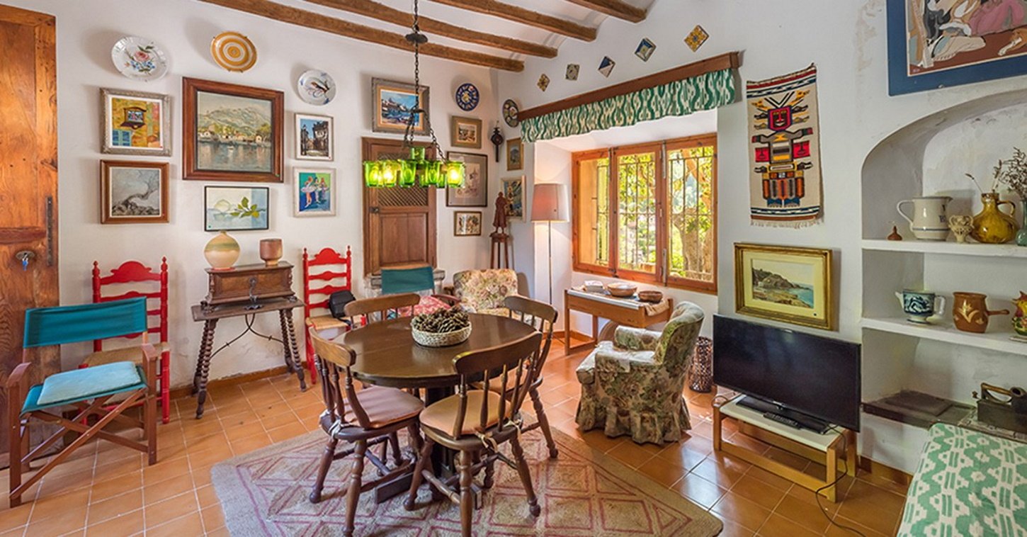 Así es la casa donde vivió Gabriel García Márquez en Mallorca, en venta por 1,1 millones