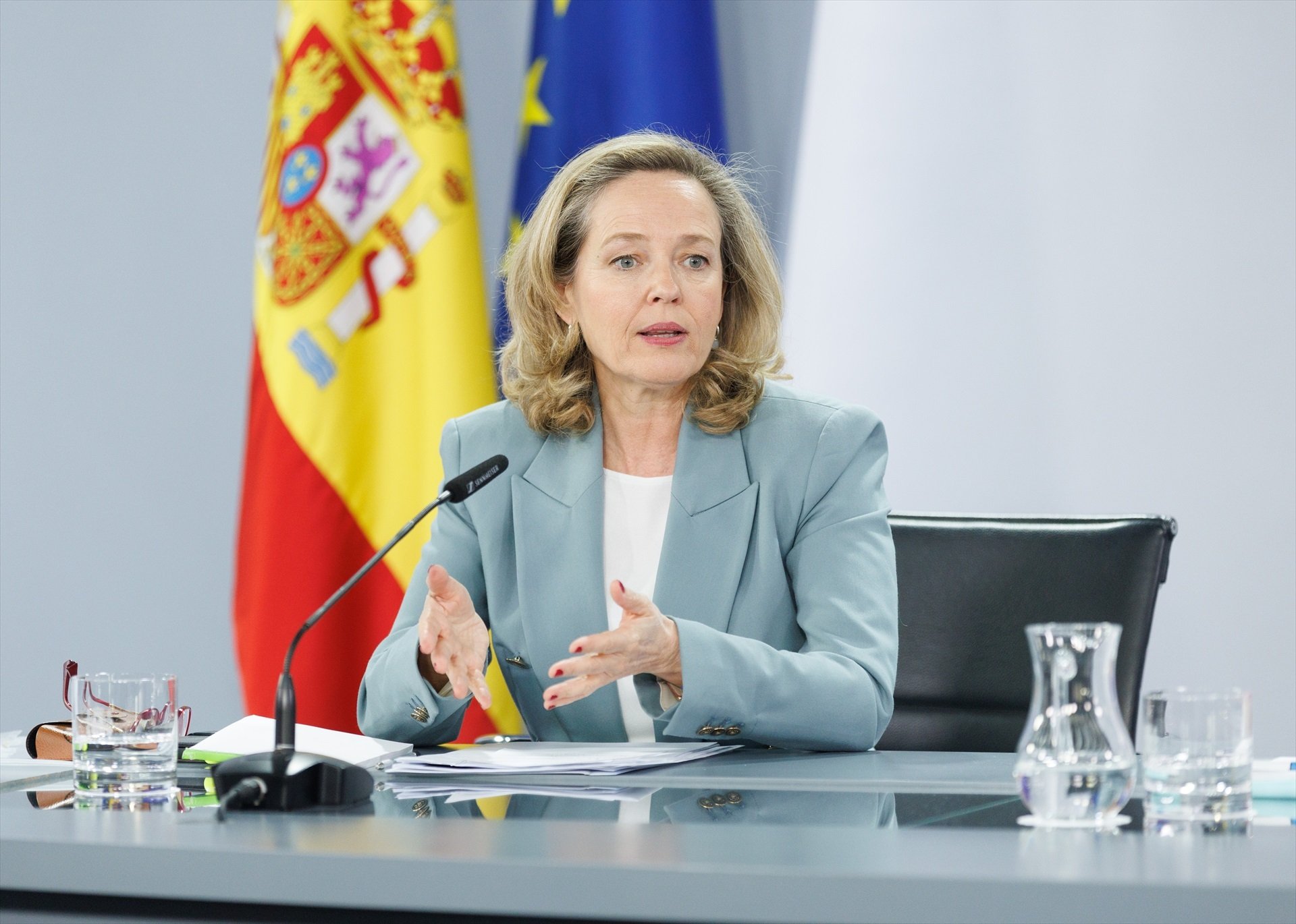 Vicepresidenta Primera y ministra de Asuntos Económicos y Transformacion Digital Nadia Calviño / Europa Press