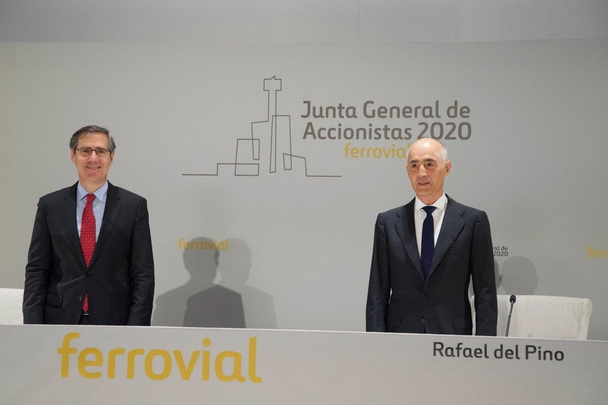Rafael del Pino: "Ferrovial pagará los mismos impuestos en España"
