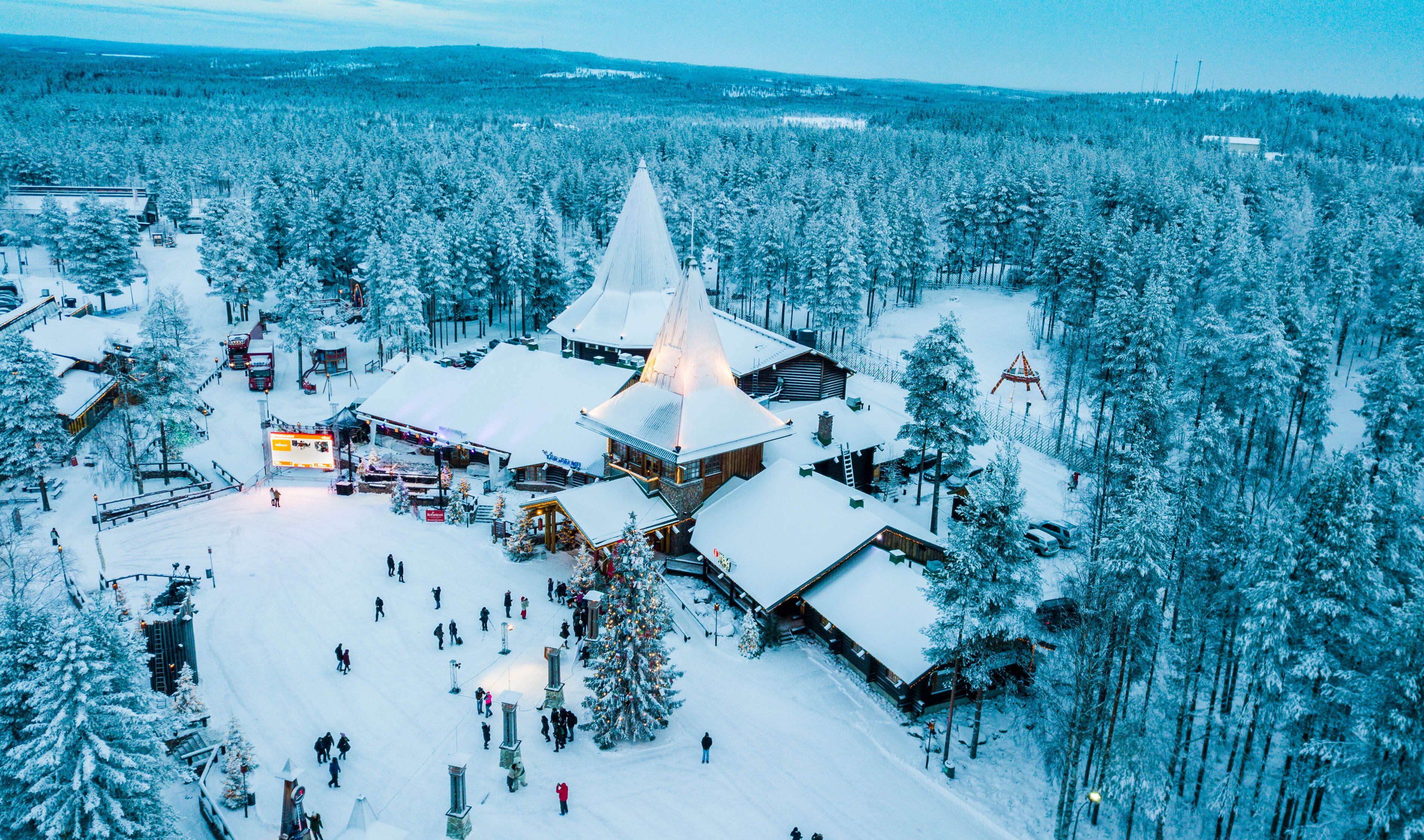 Iberia volará de Madrid a Rovaniemi, el pueblo de Papá Noel