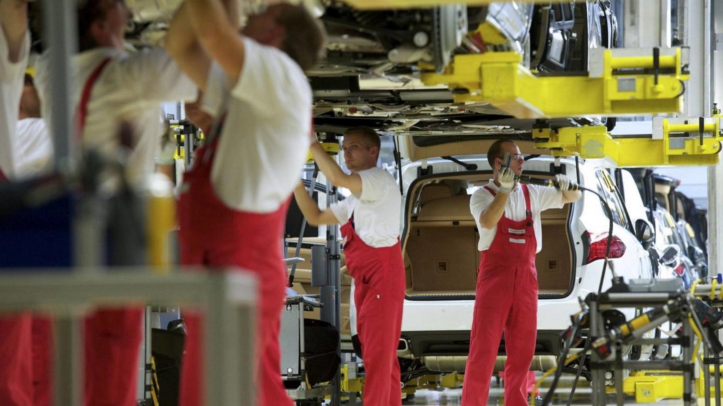 La producció de vehicles puja un 13% en el que portem d'any