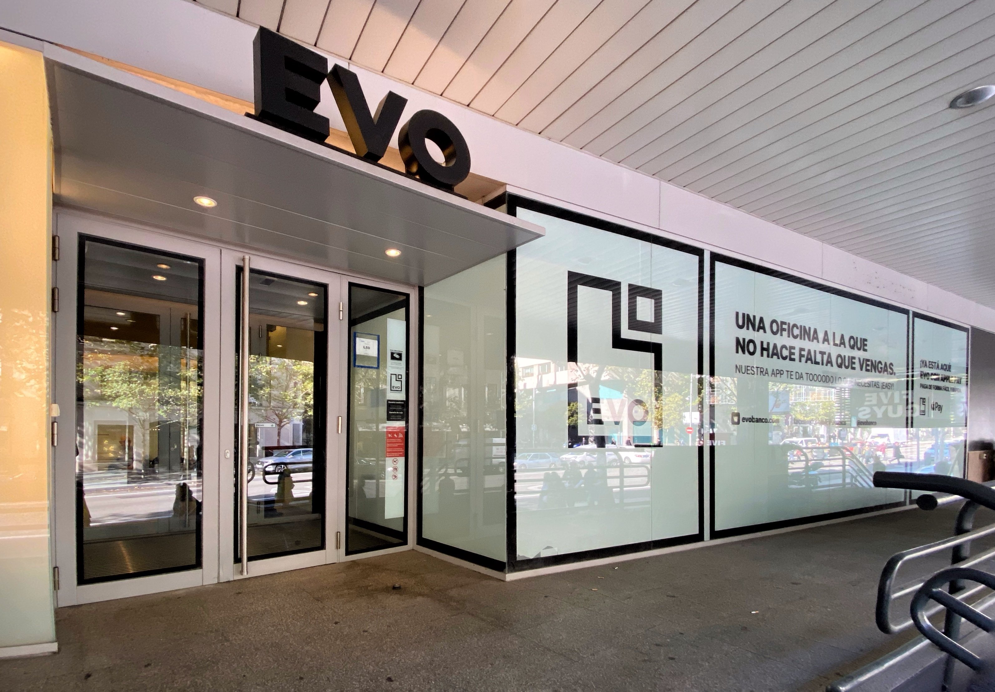 Evo Banco paga un 2% de interés por los ahorros a los nuevos clientes