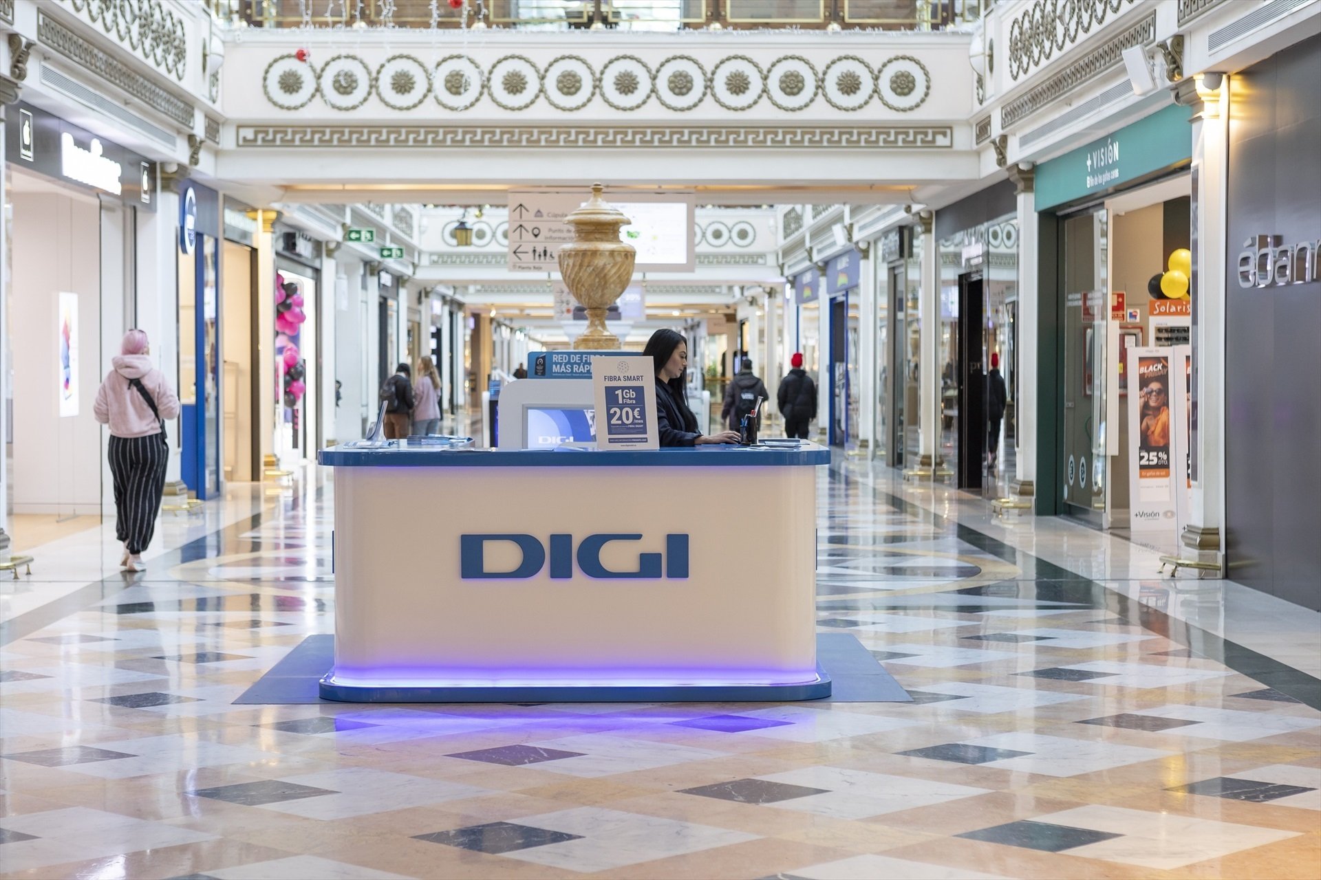 Digi arriba a 6,5 milions amb fibra pròpia i supera els 4 milions de mòbils