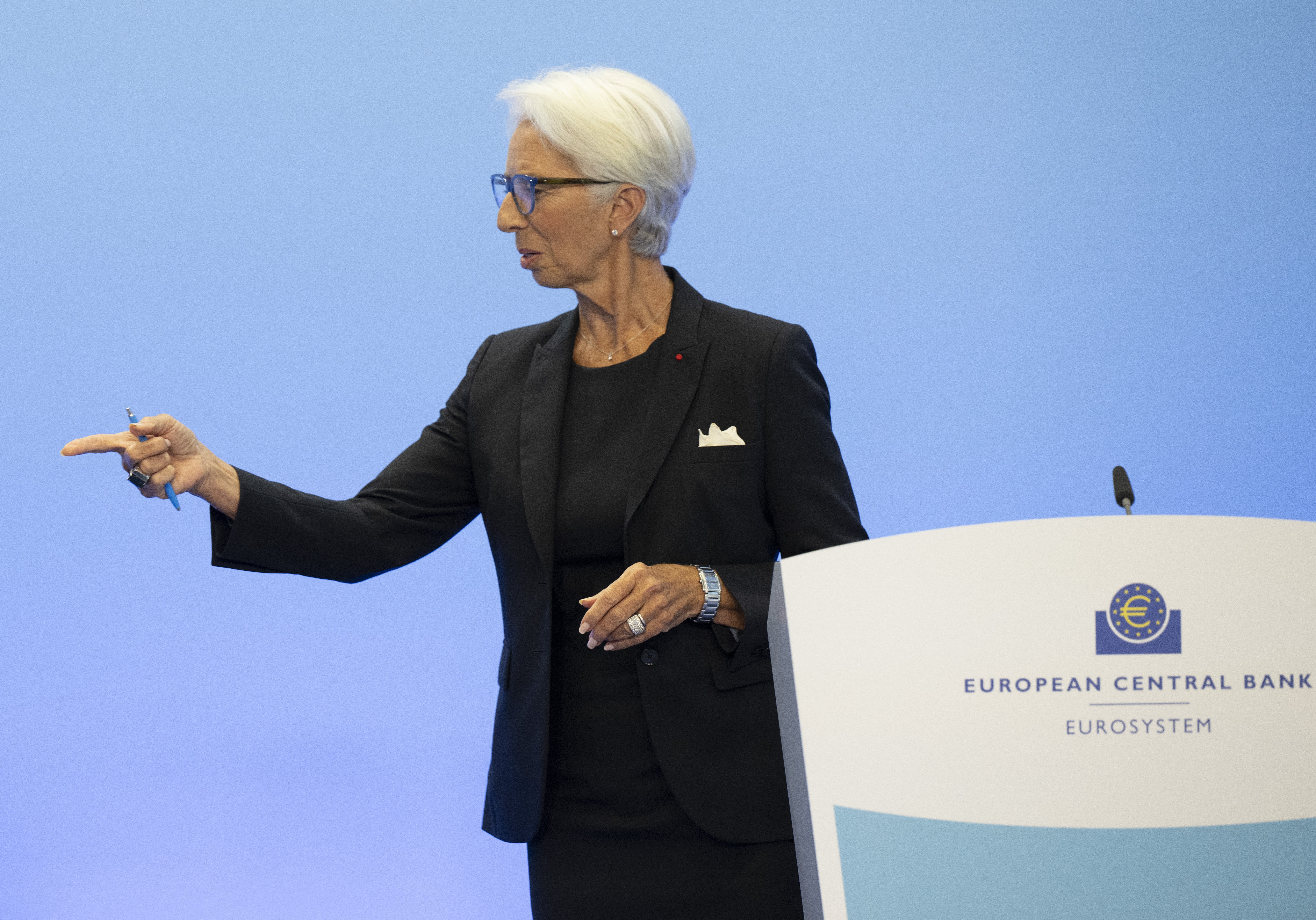 Lagarde admet que hi podria haver noves tensions als mercats: hi haurà frenada de les pujades de tipus?