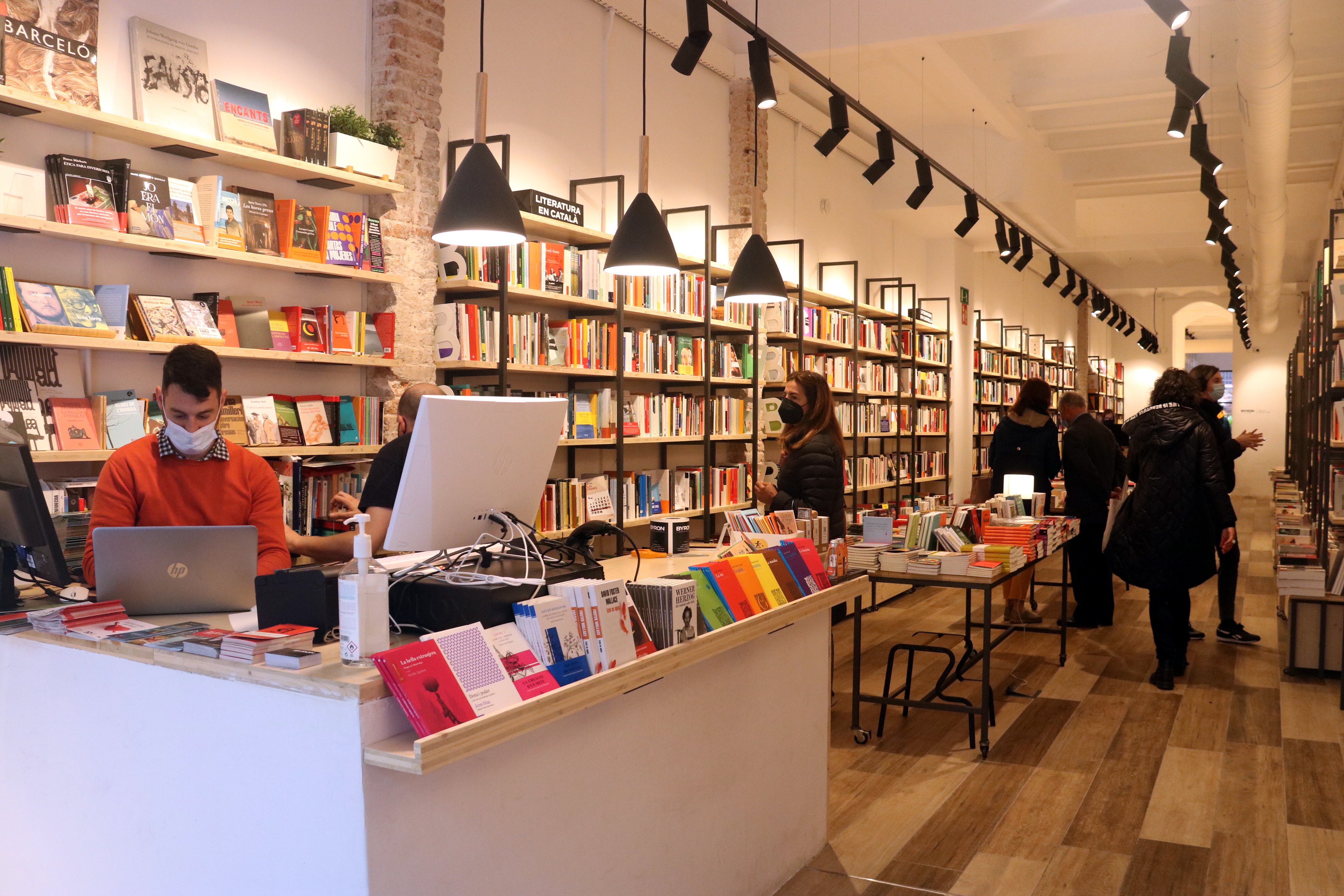 La venda de llibres de la indústria editorial catalana arriba als 1.345 milions, el 2021 La venda de llibres de la indústria editorial catalana arriba als 1.345 milions, el 2021