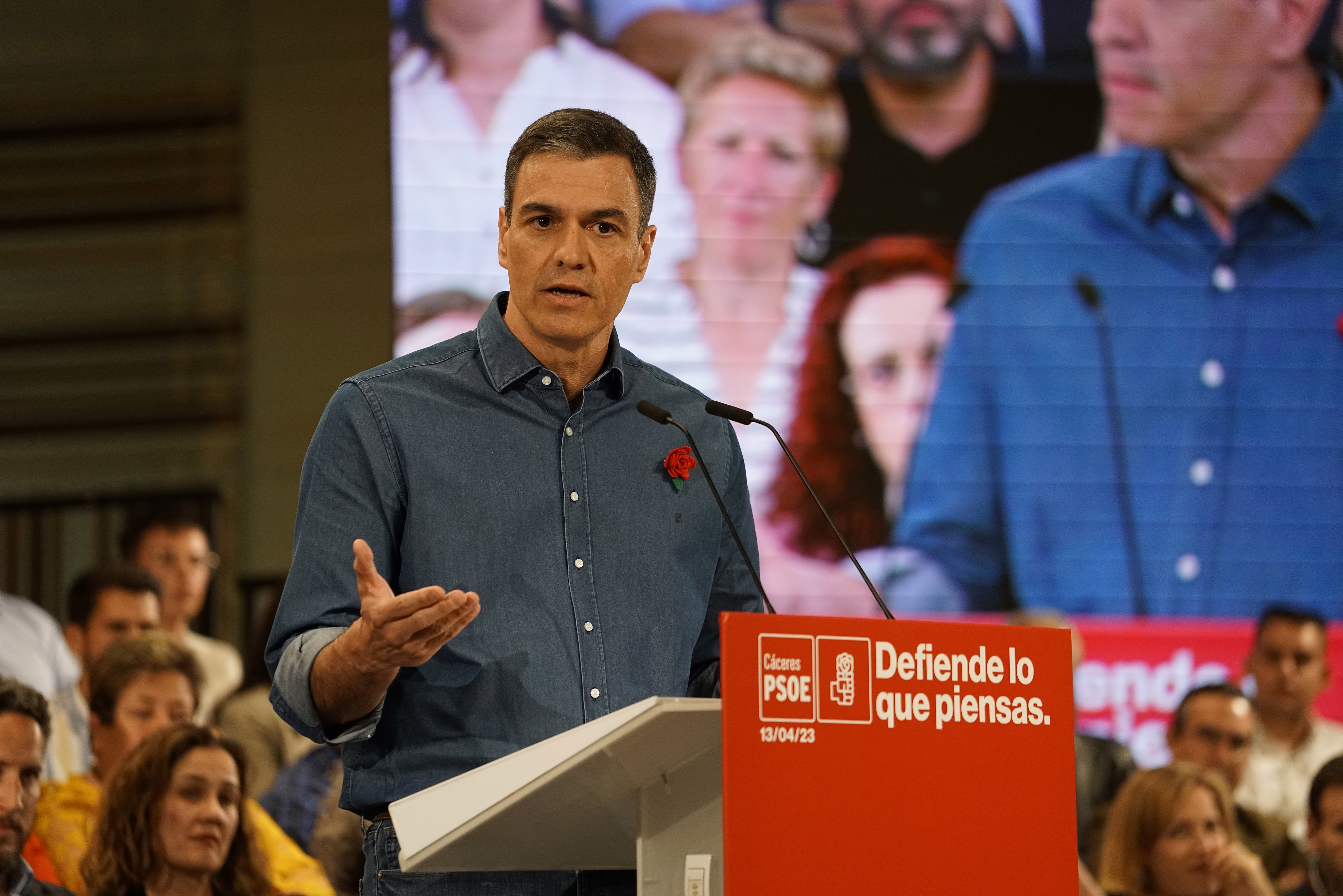 Els socis de Sánchez creuen que mobilitza els habitatges de la Sareb per "emergència electoral"