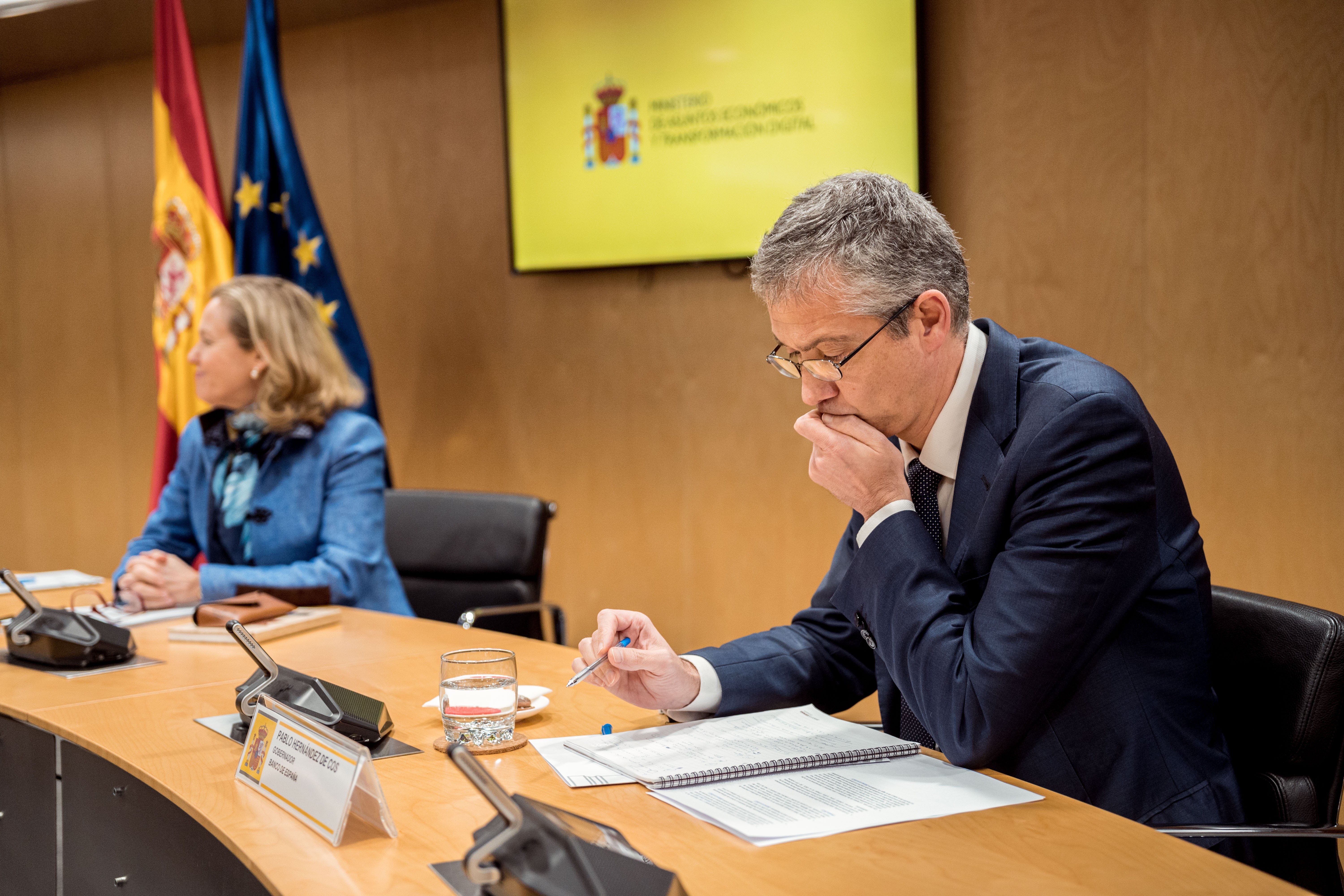 El BdE creu que els ajuts a hipotecats arribaran a la meitat de llars que va calcular Calviño