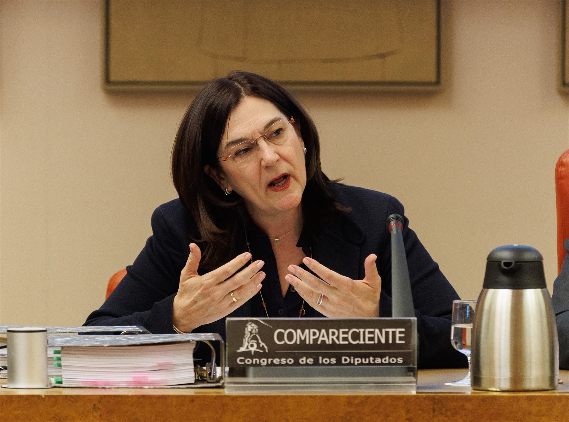 Cani Fernándenz, presidenta de la CNMC / Foto: Europa Press