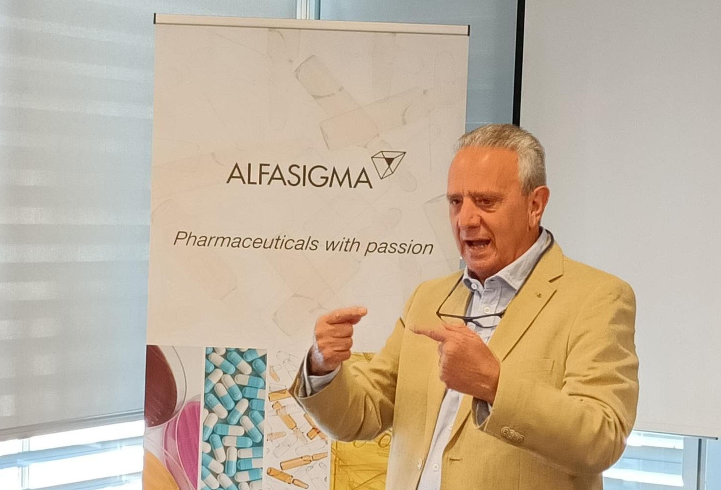 La farmacéutica Alfasigma: de las centenarias gasas Linitul a ir de compras por España