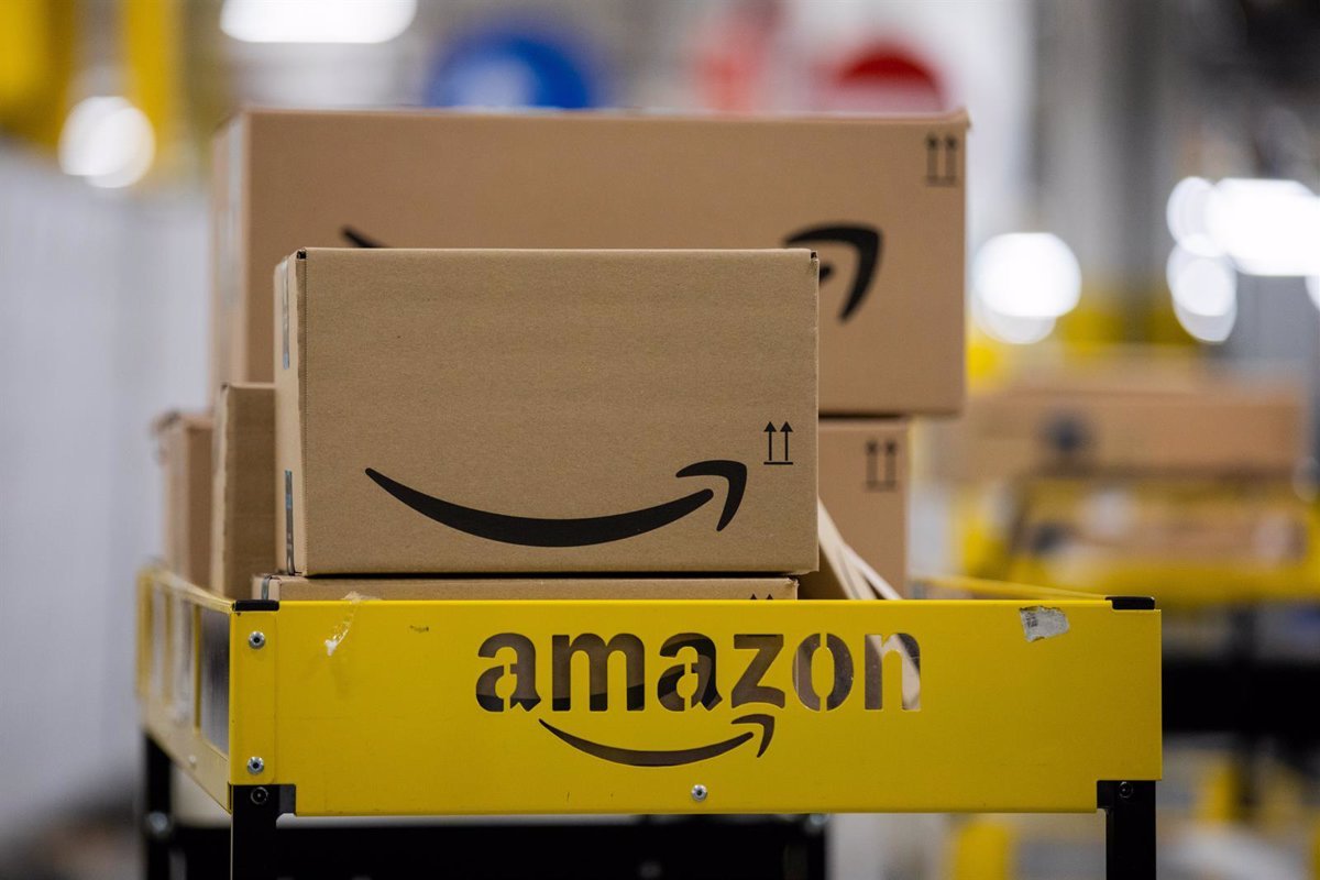 Amazon augmenta un 6% els seus ingressos a Espanya, fins als 6.400 milions