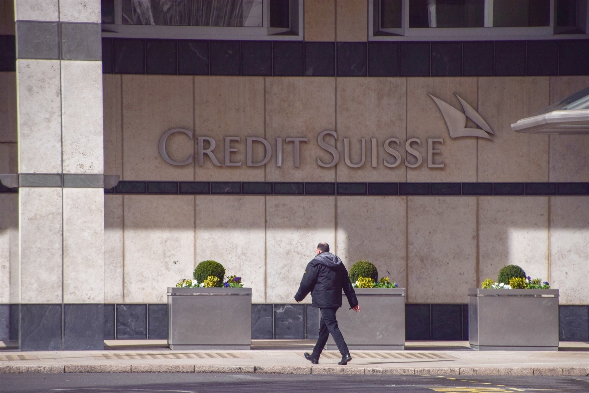 Credit Suisse va perdre 68.300 milions d'euros en dipòsits en el primer trimestre