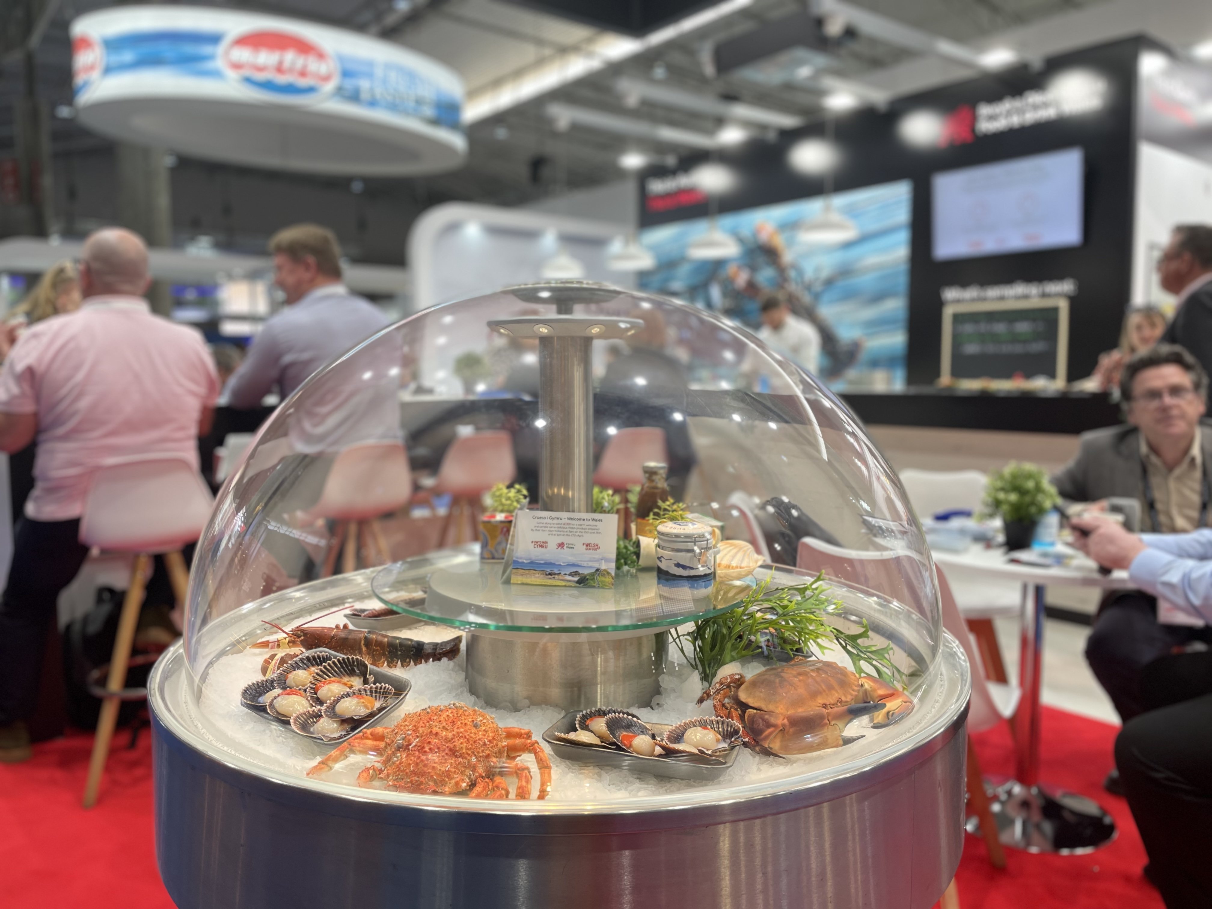 Barcelona treu a Brussel·les el Seafood Expo i bat rècords d'assistència
