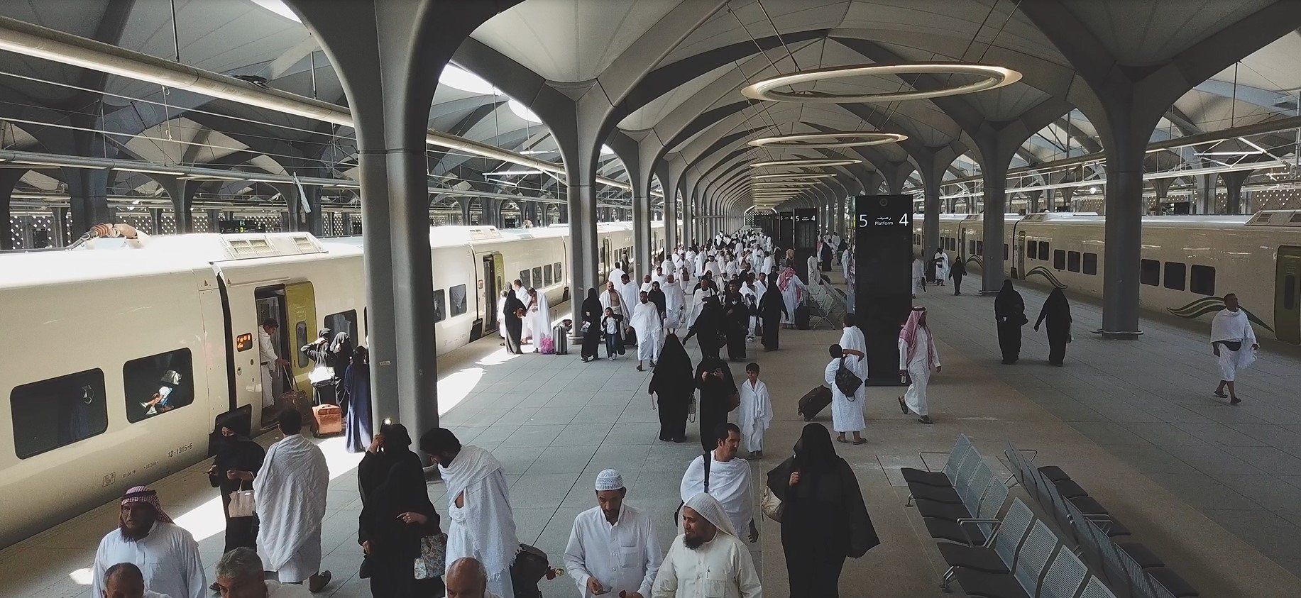 L'AVE a la Meca bat el rècord de passatgers durant el Ramadà, amb 930.000