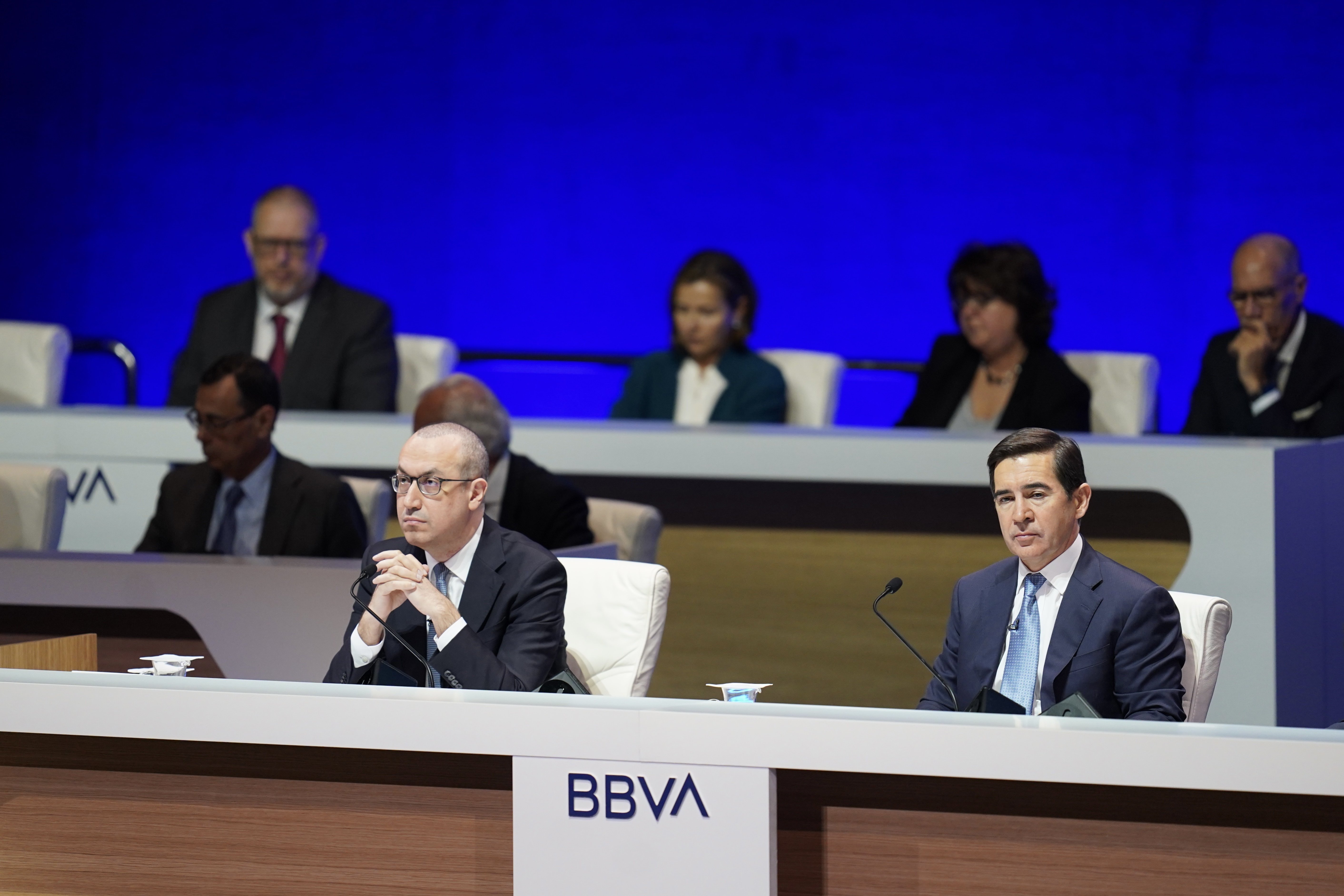 El presidente y CEO de BBVA