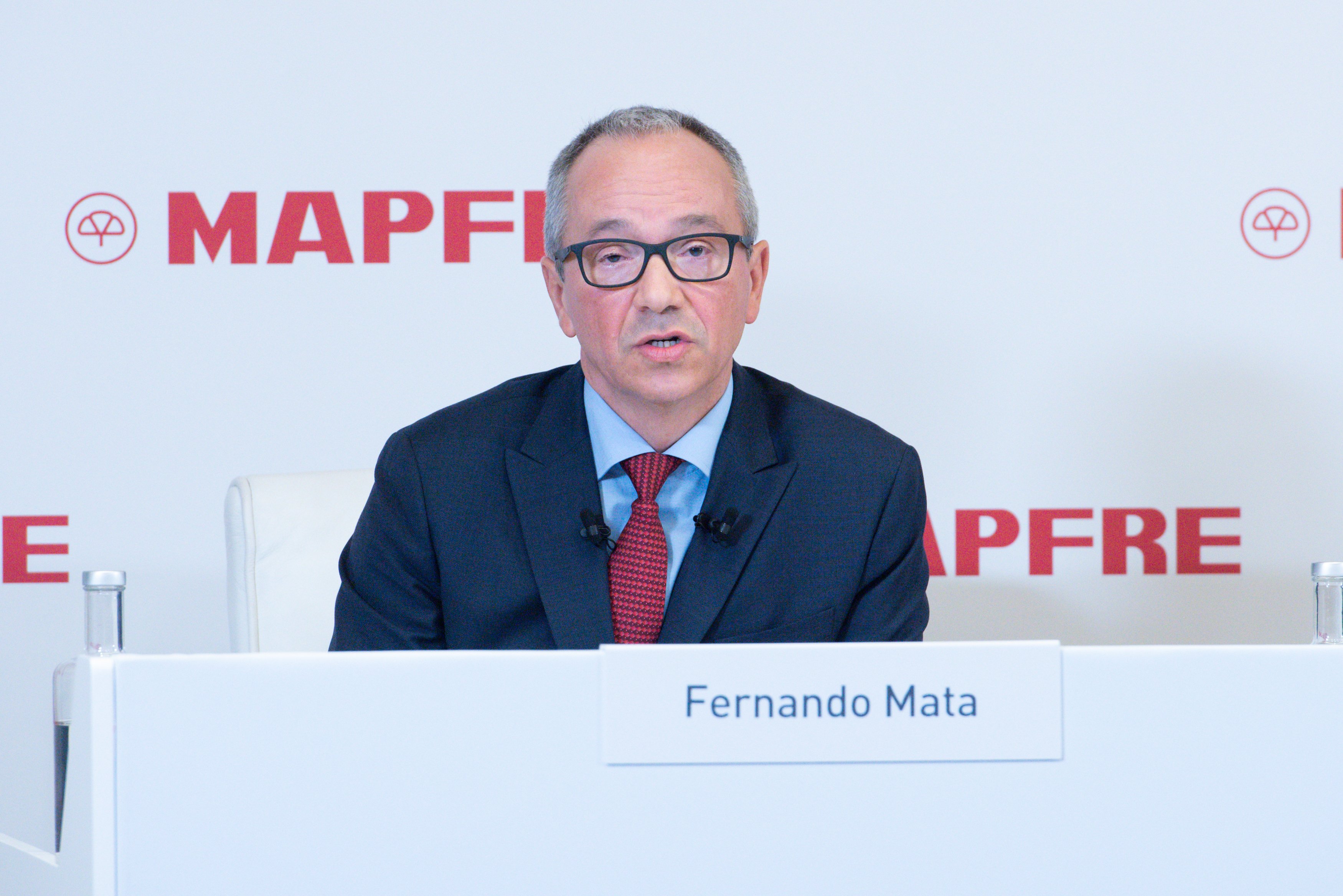 El director financiero de Mapfre, Fernando Mata 