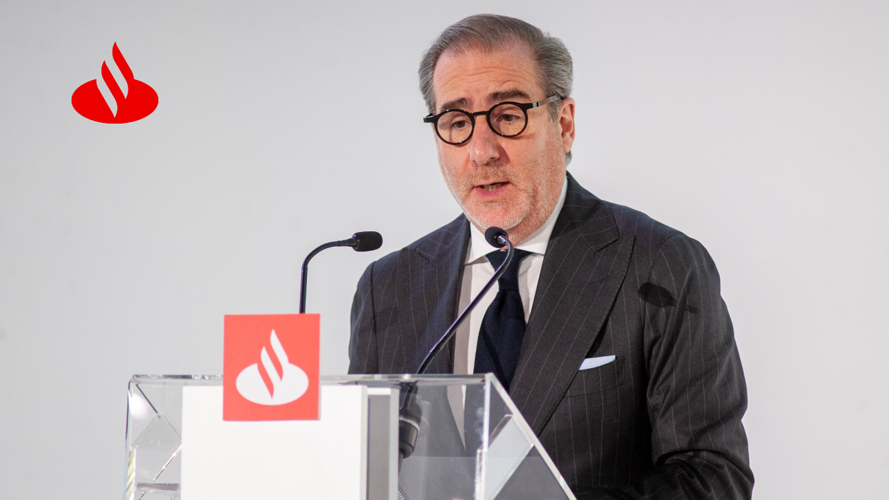 El pròxim dividend del Santander el 2023 arriba aquest dimarts: el banc reparteix 979 milions als seus accionistes
