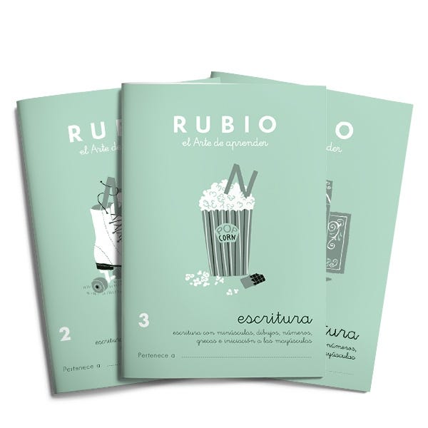 Rubio ven 2,5 milions d'unitats dels quaderns didàctics amb què han crescut diverses generacions