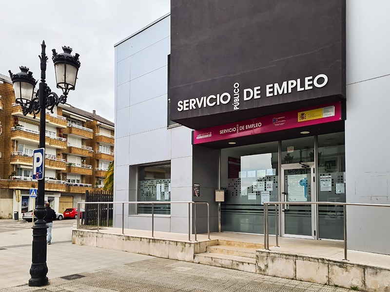 Servicio publico de empleo de Cantabria. Europa Press