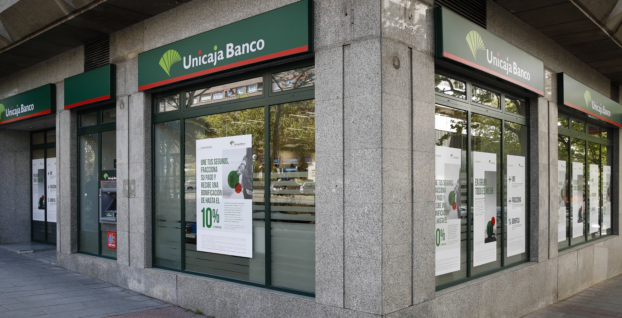 Una sucursal de Unicaja