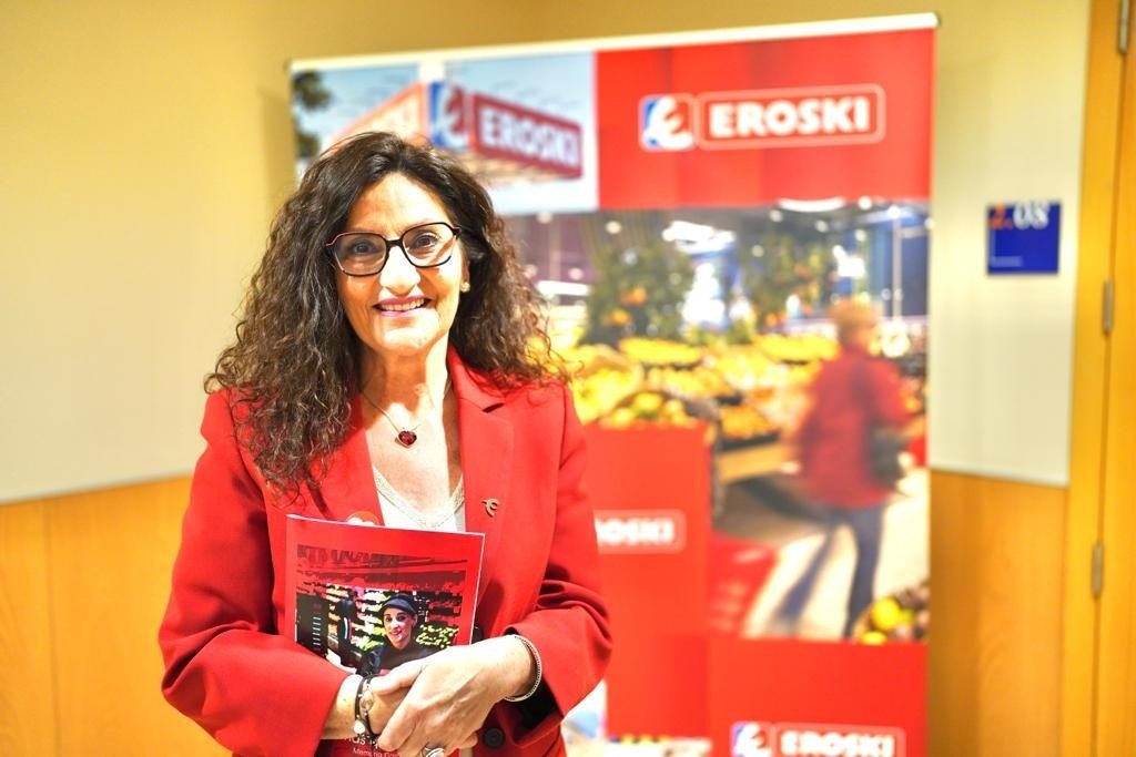 CEO grupo Eroski, Rosa Carabel / Europa Press