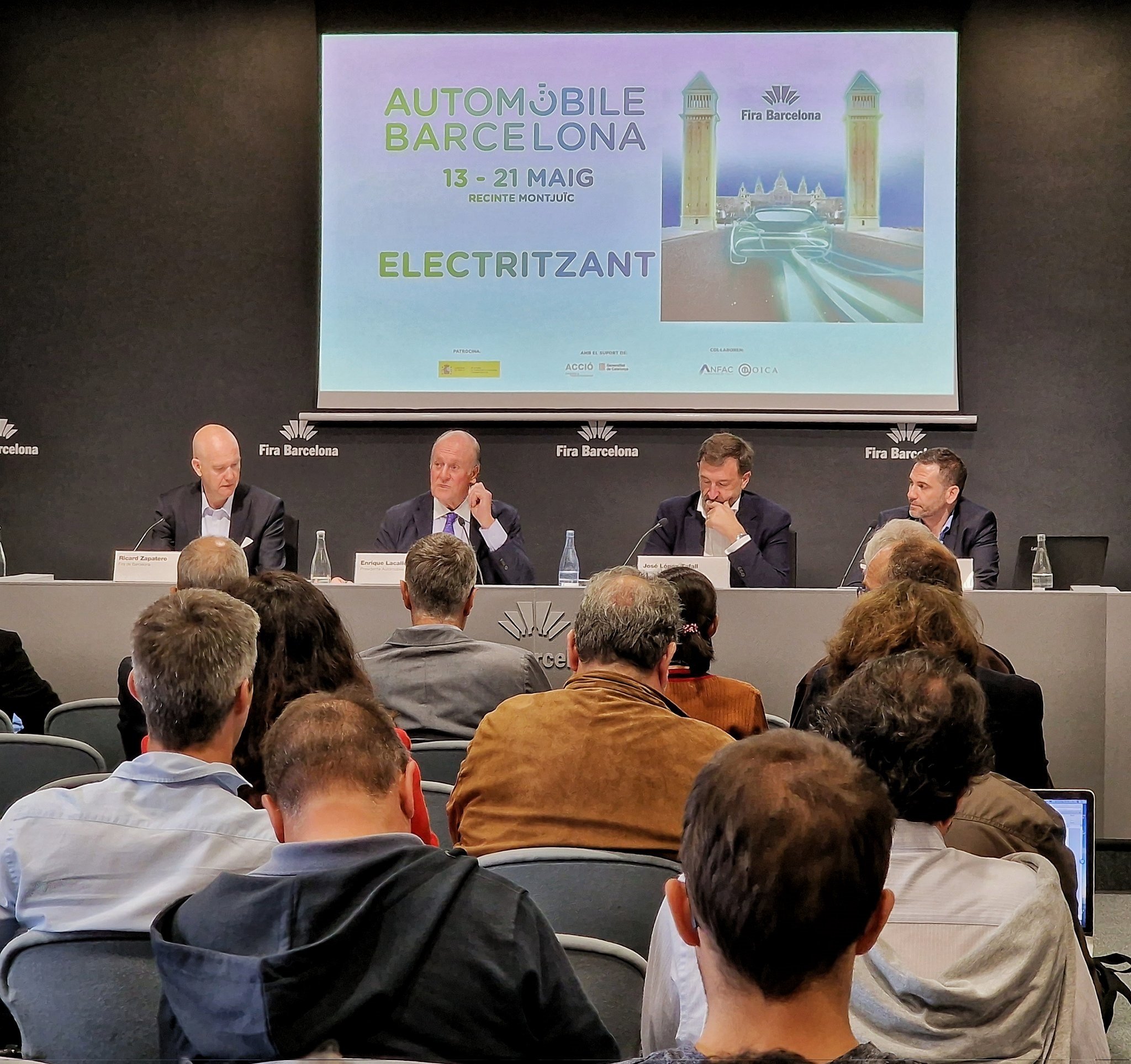 Enrique Lacalle reivindica l'Automobile Barcelona: "Mientras todo el mundo cierra, nosotros abrimos"