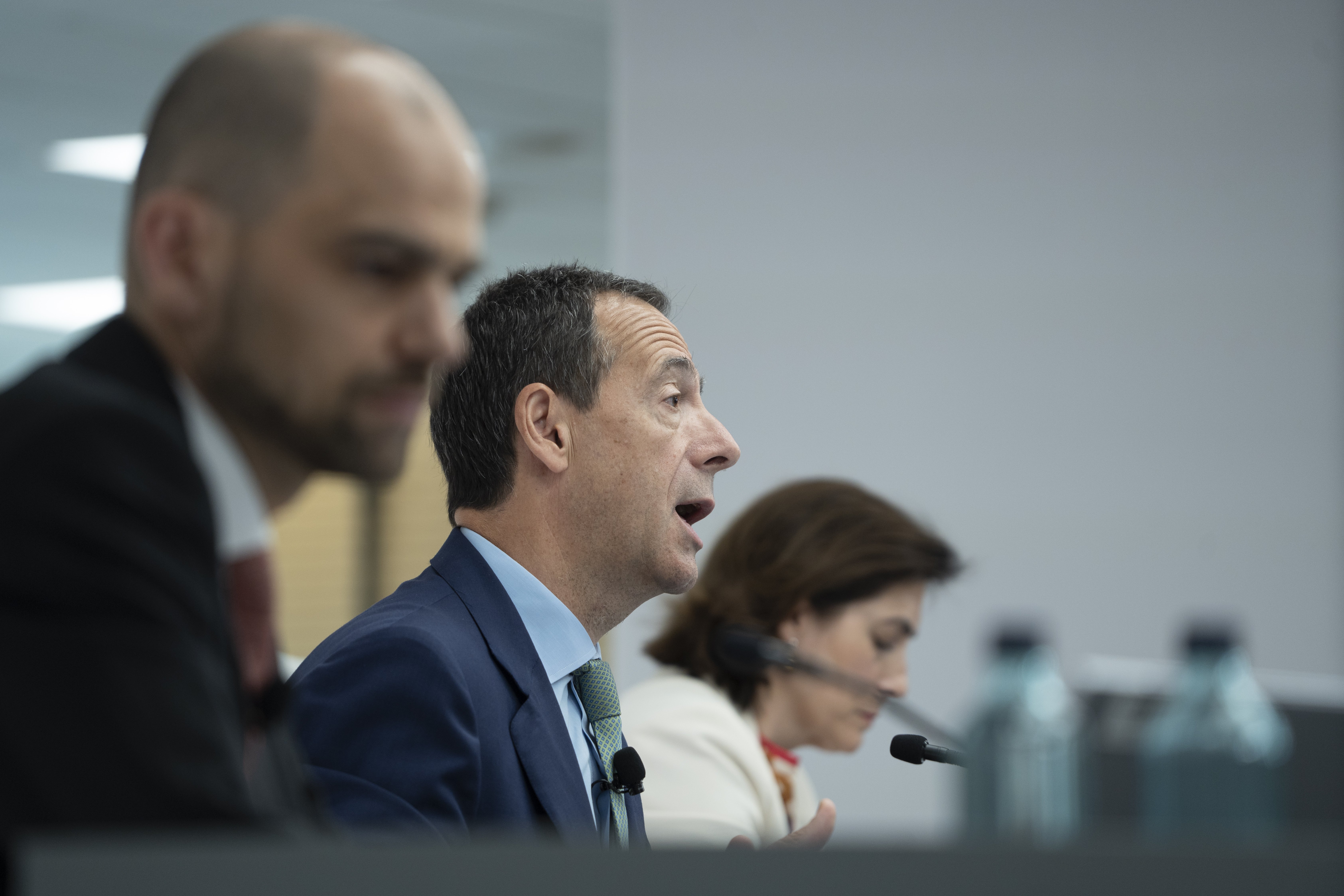 mEl consejero delegado de CaixaBank, Gonzalo Gortázar 