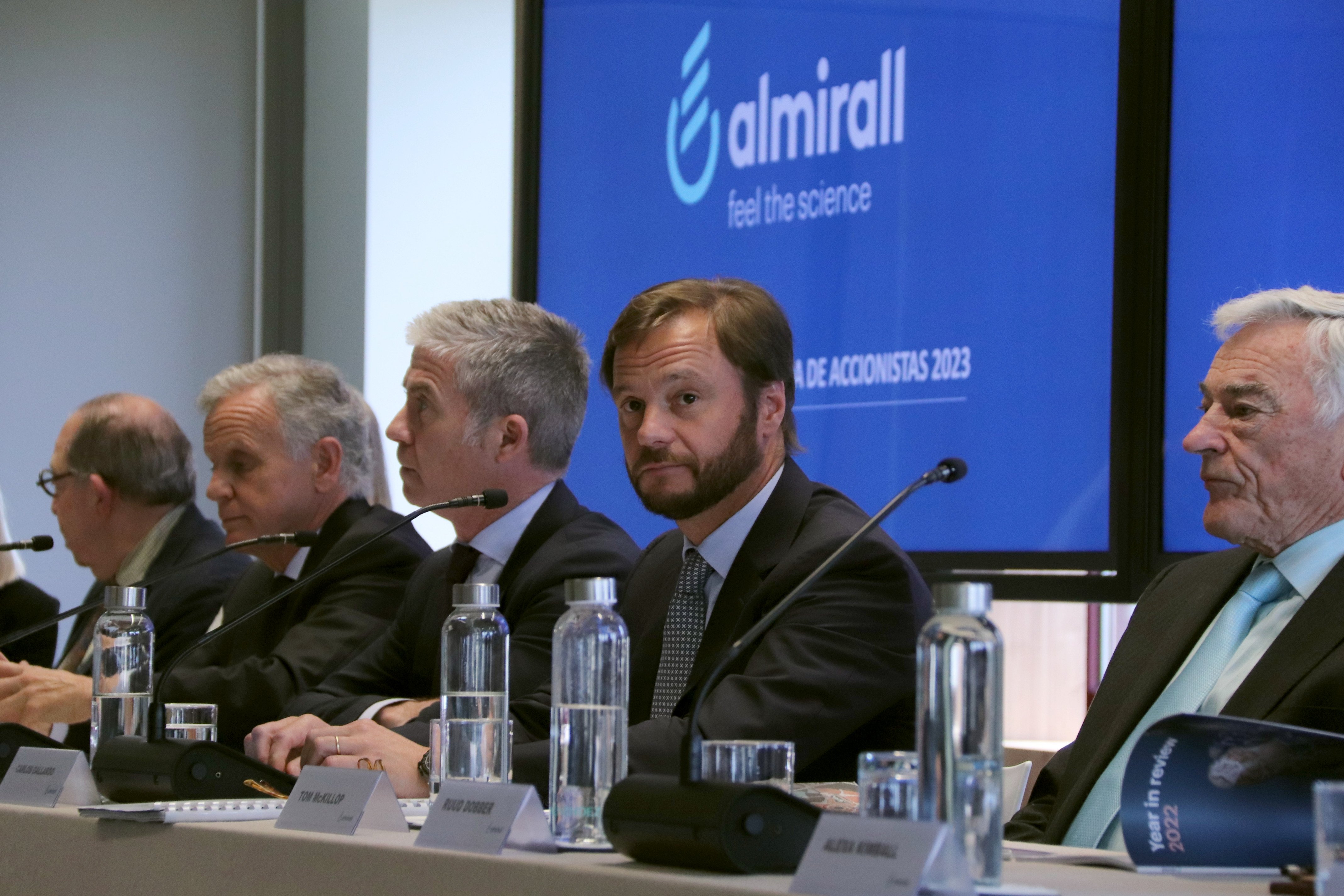 Almirall invertirà 400 milions en R+D en els tres anys vinents