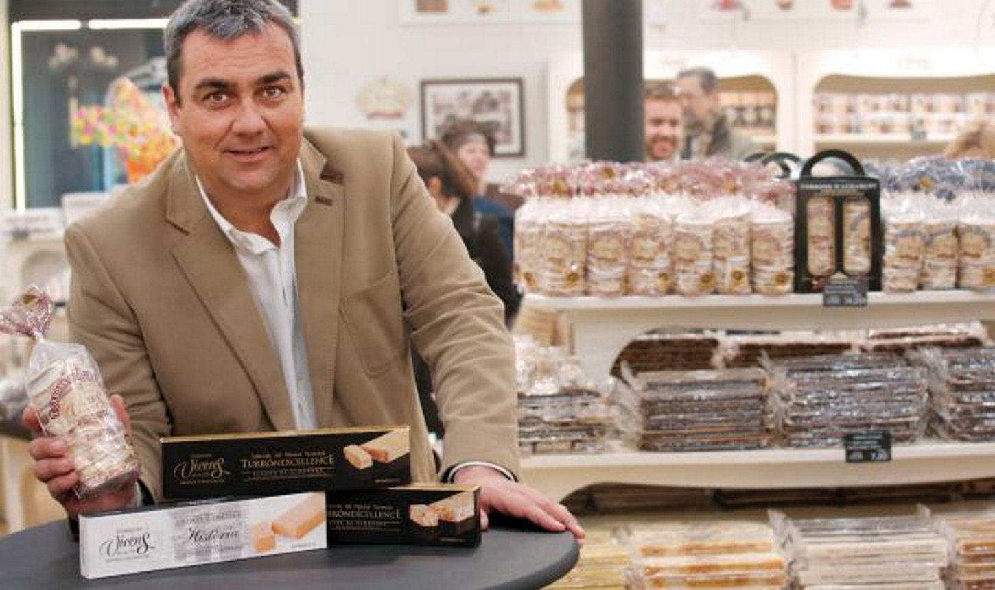 Torrons Vicens arriba a un acord amb Duty Free per obrir corners als aeroports espanyols