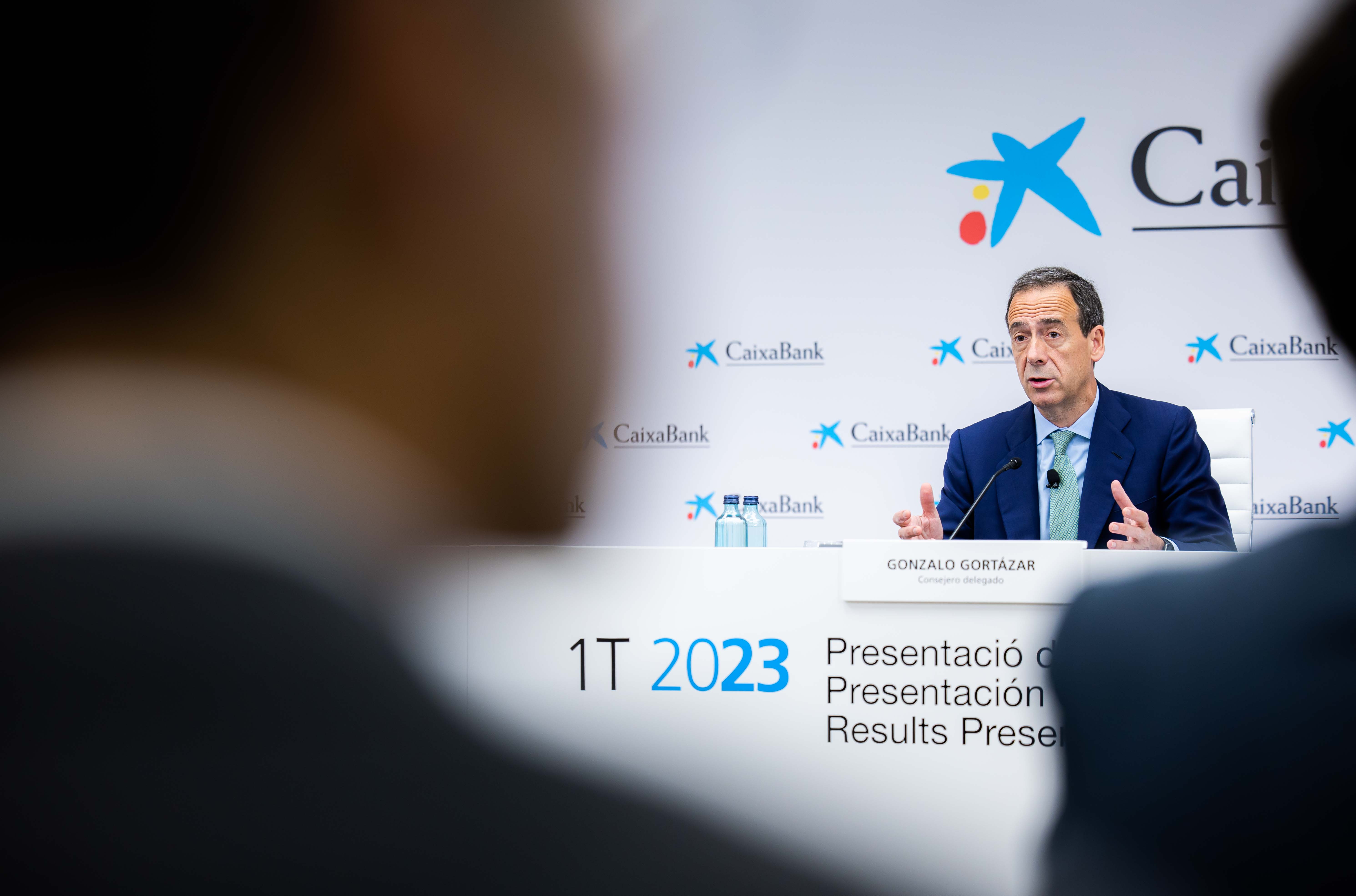 El consejero delegado de CaixaBank
