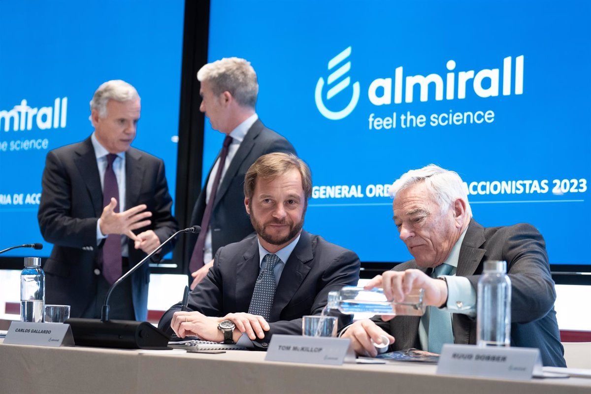 La buena salud de la dermatología en Europa salva los resultados de Almirall
