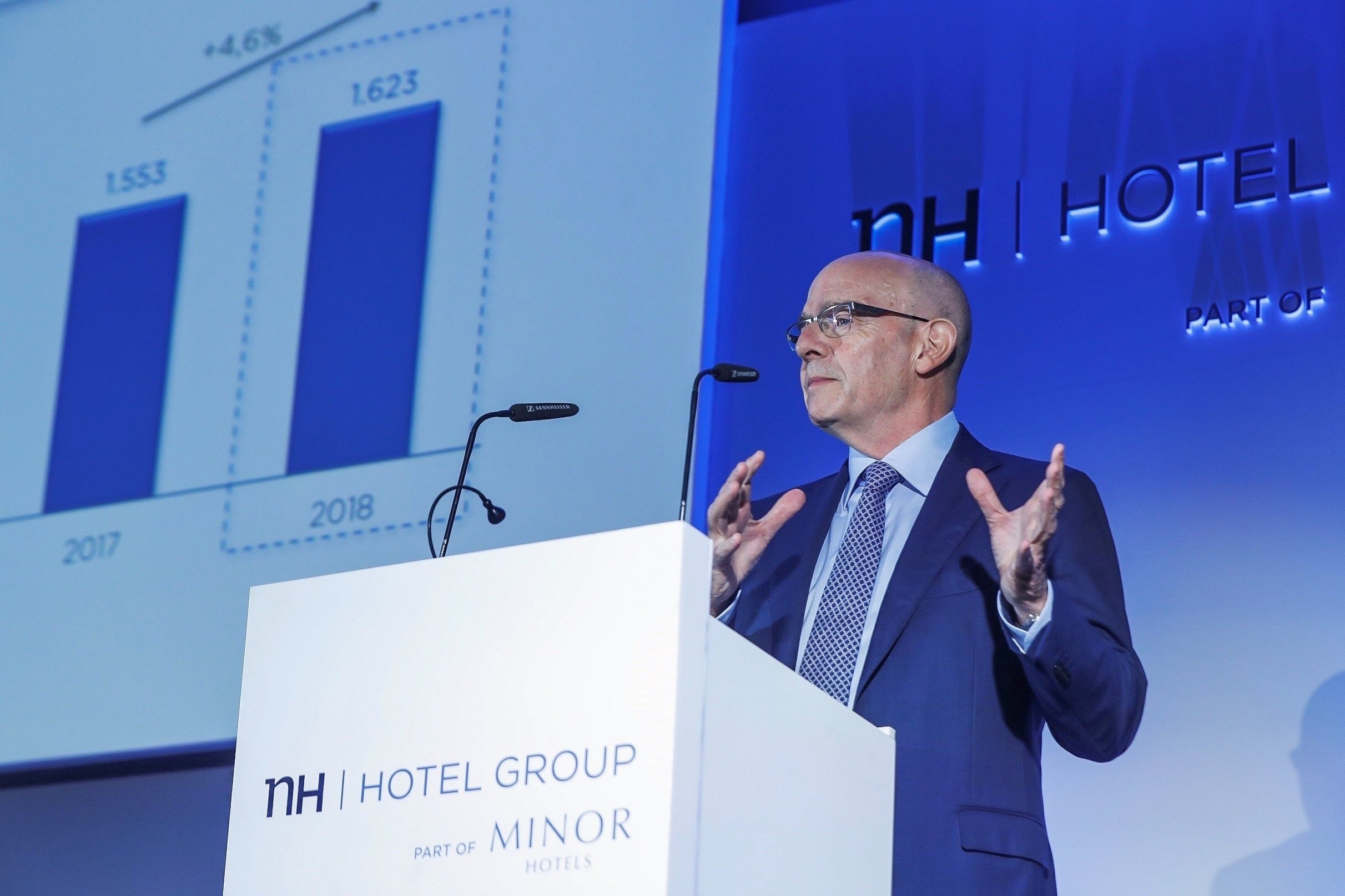Minor quiere comprar más acciones de NH para impulsar su valor en bolsa