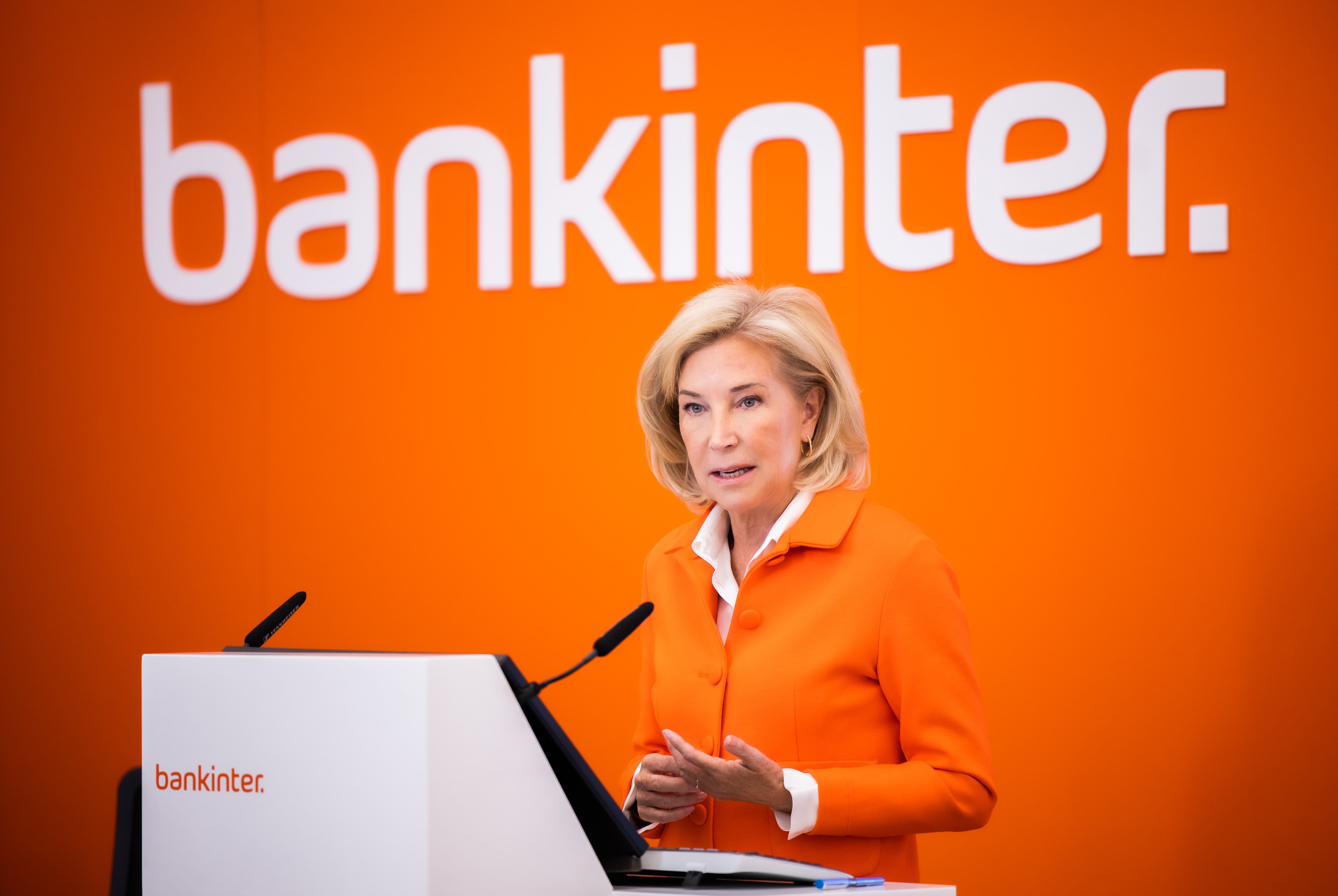 María Dolores Dancausa, CEO de Bankinter