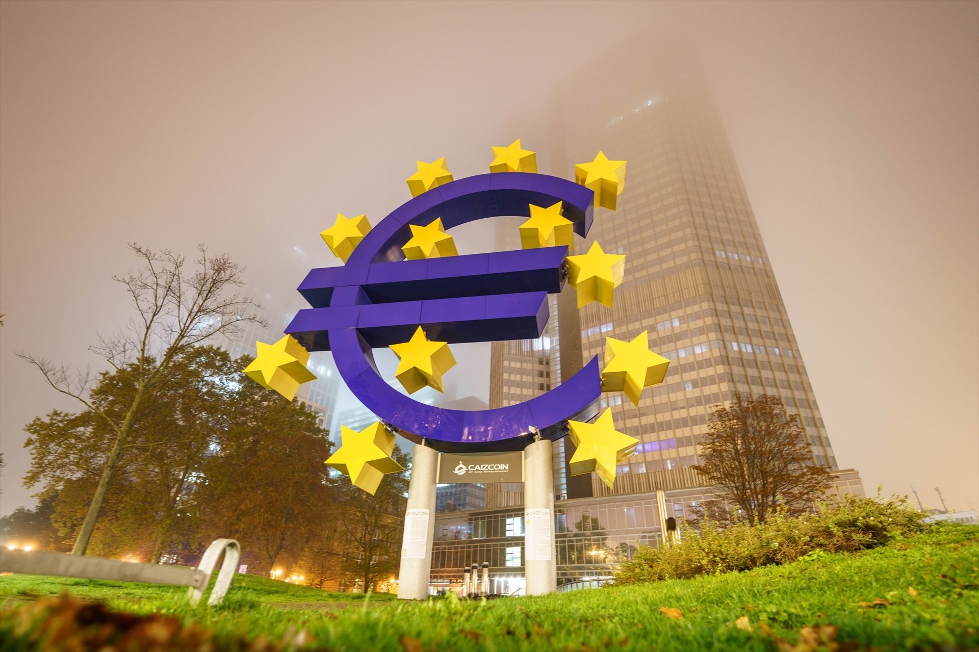 Subidas de tipos Banco Central Europeo / Europa Press