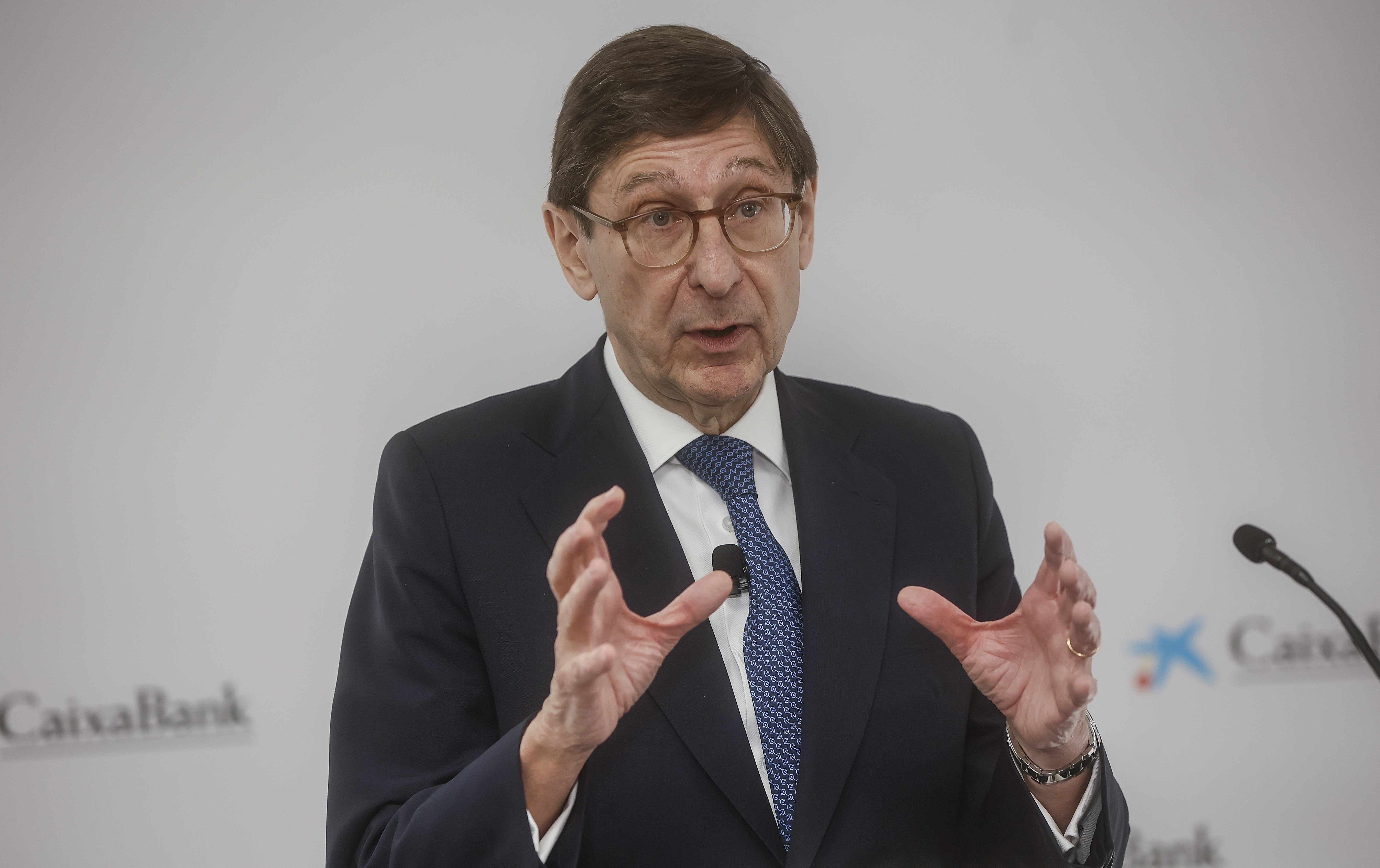 El presidente de CaixaBank, José Ignacio Goirigolzarri 