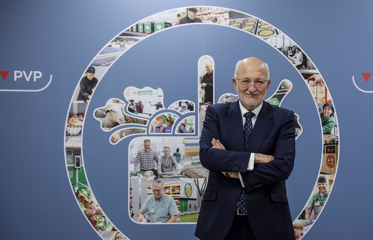Mercadona reduce su cúpula directiva para "consolidar su ventaja competitiva"