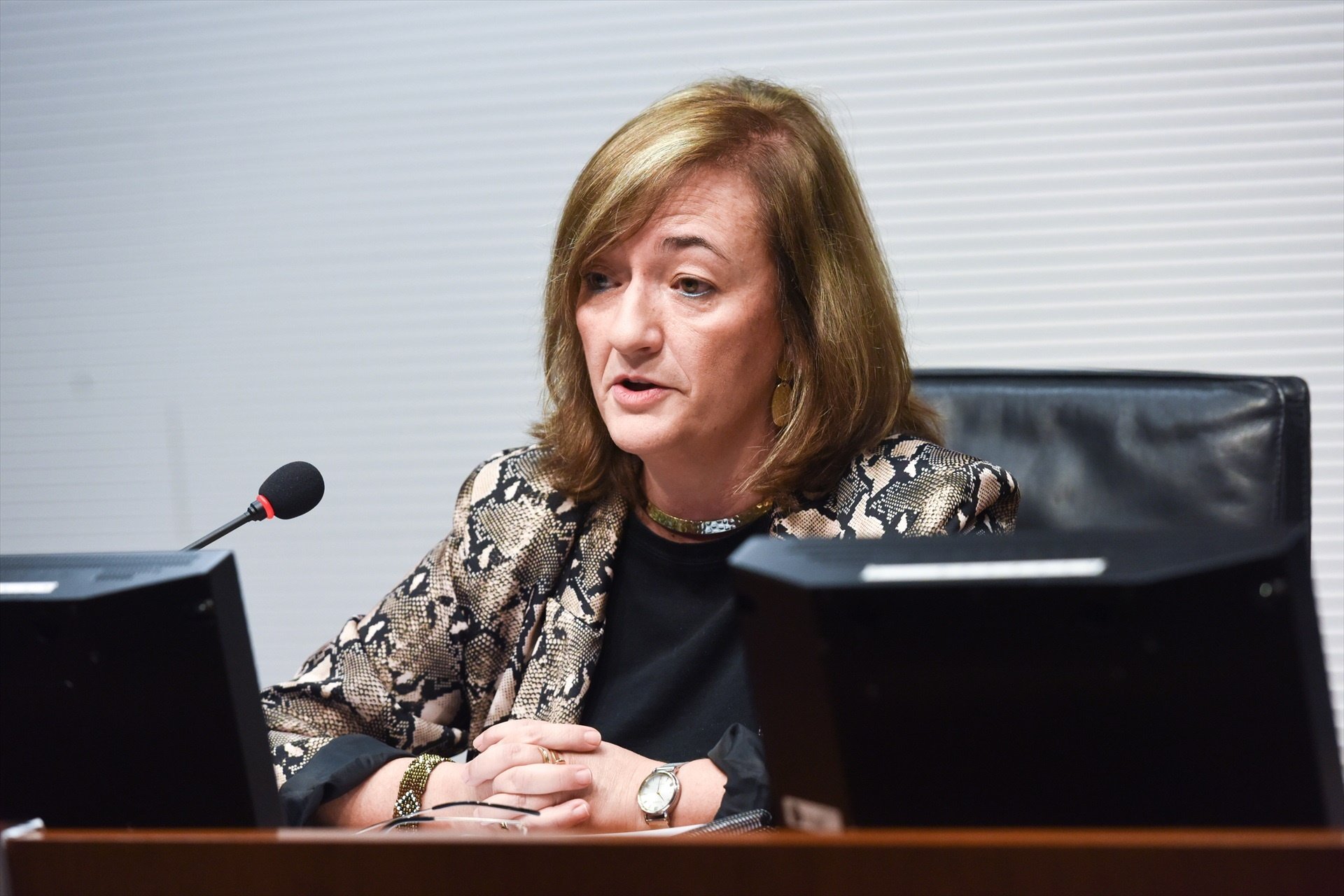 La presidenta de la AIReF, Cristina Herrero