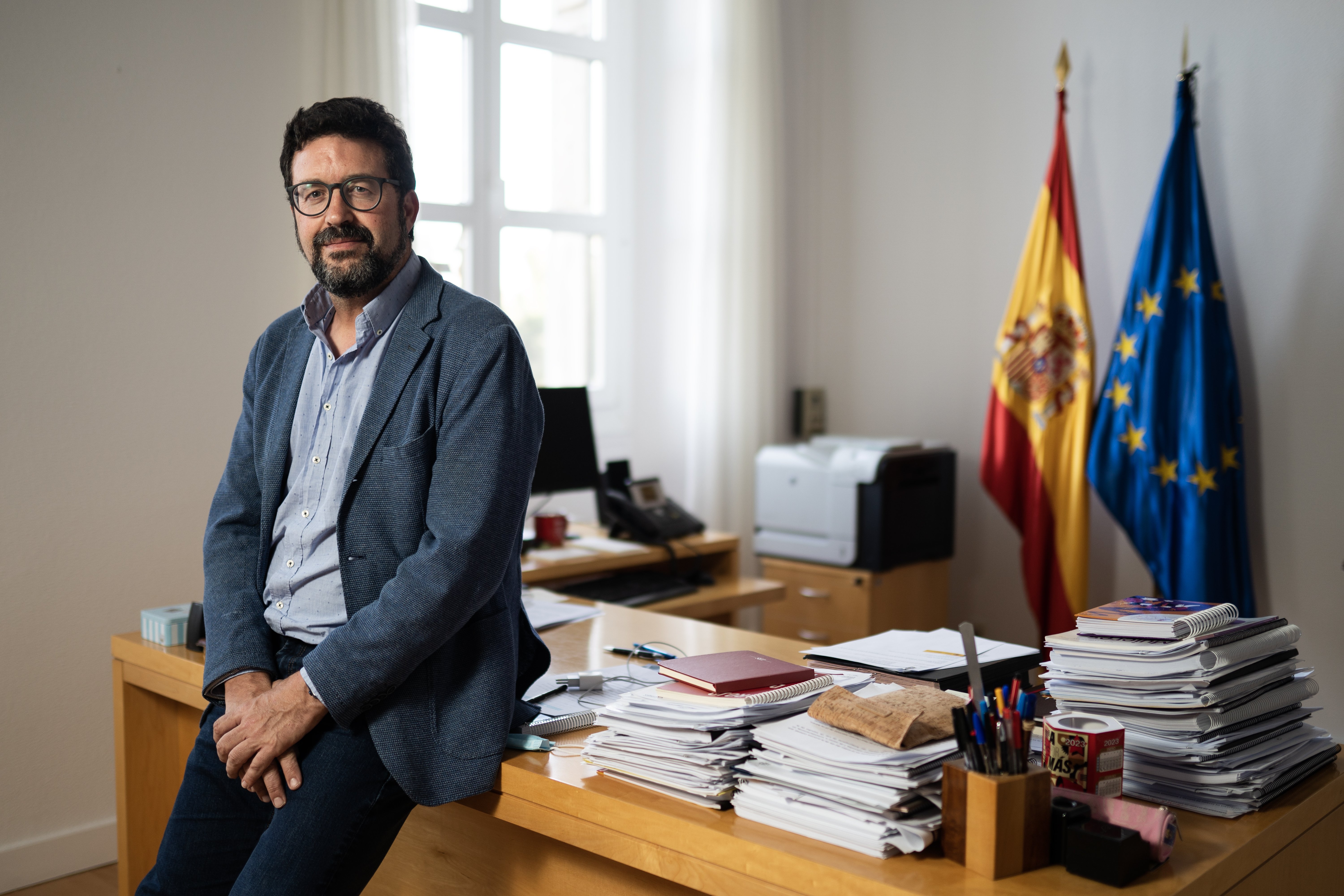 Joaquín Pérez Rey, secretario de Estado de Economía.  / Foto: Ana Beltrán