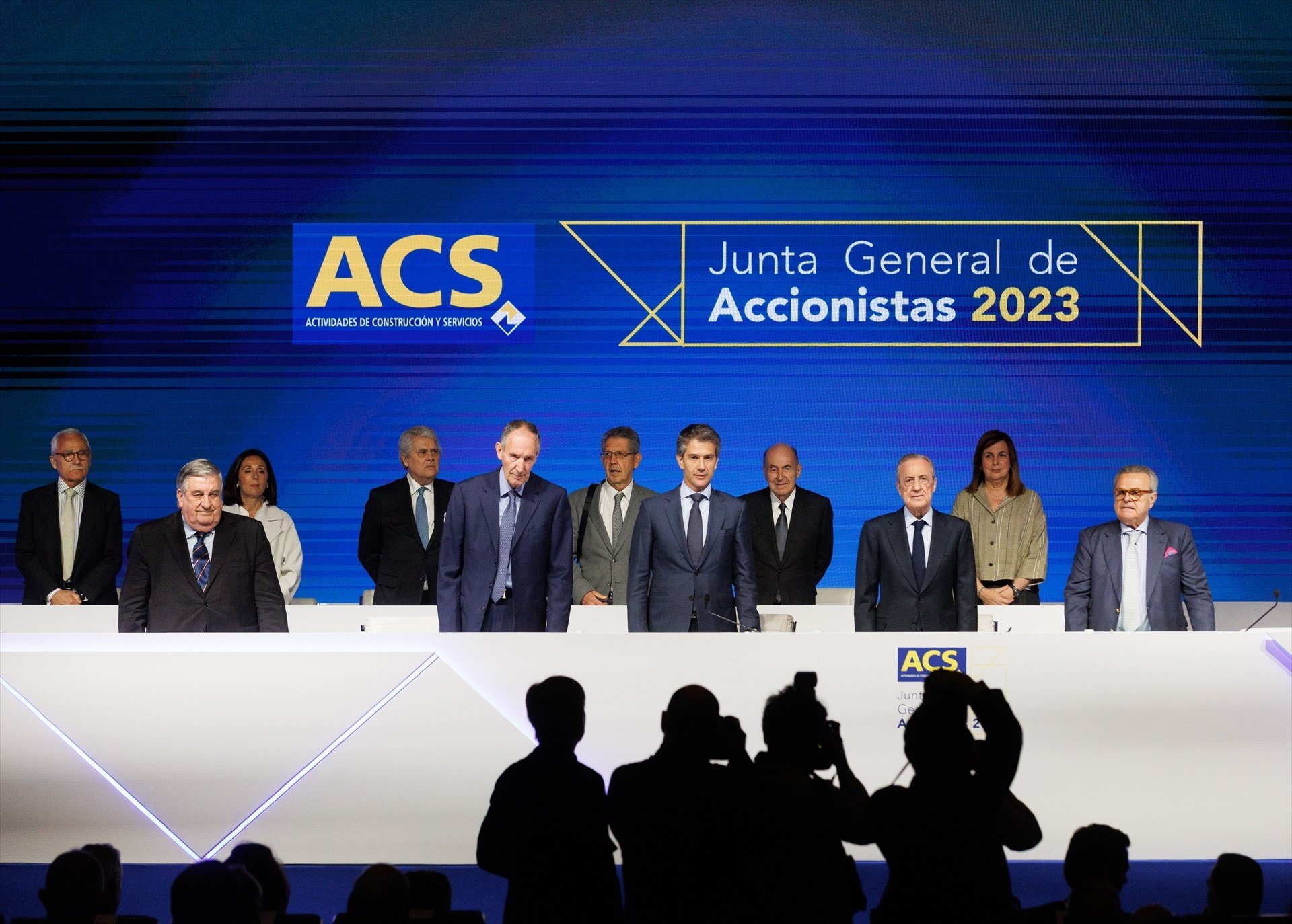 ACS gana 163 millones hasta marzo, un 20% más, impulsada por Abertis