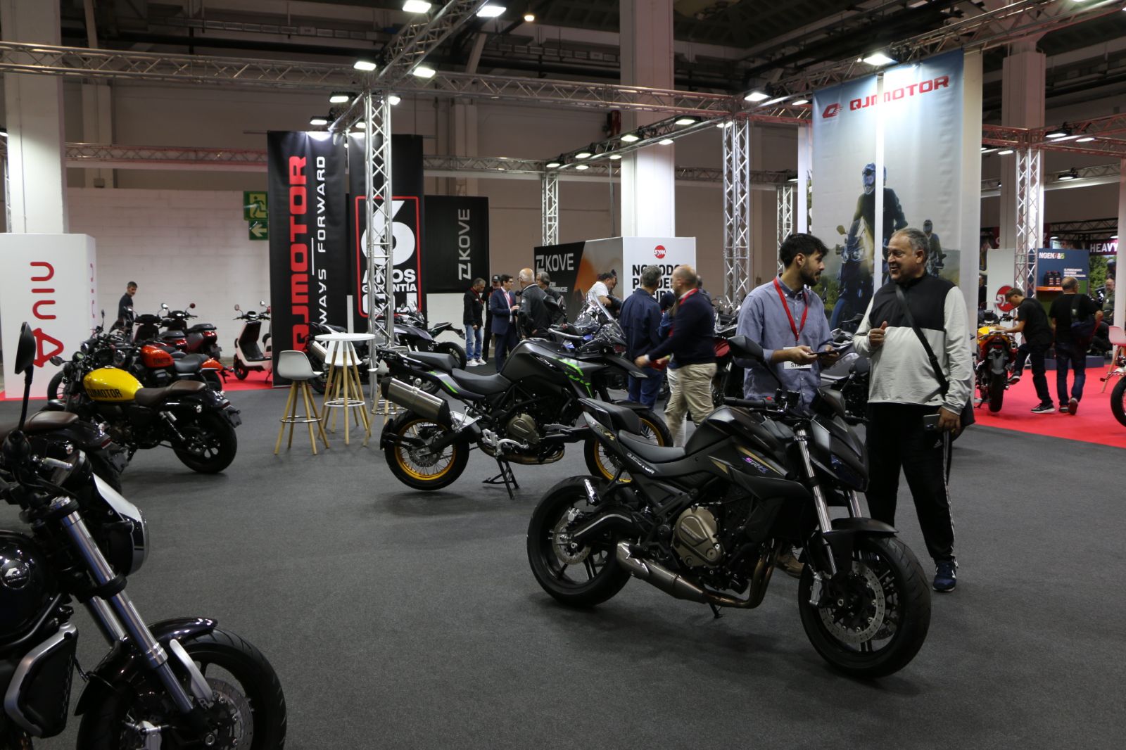 Fira Barcelona motos