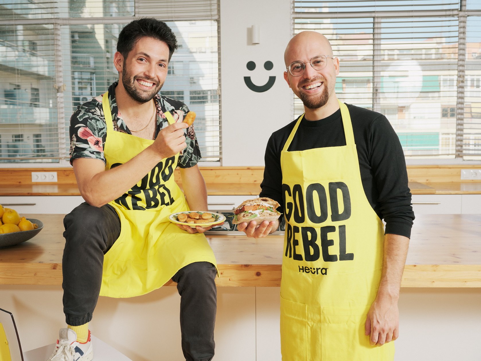 Heura va más allá de la carne y el pescado vegetal y apostará por la pasta y el queso