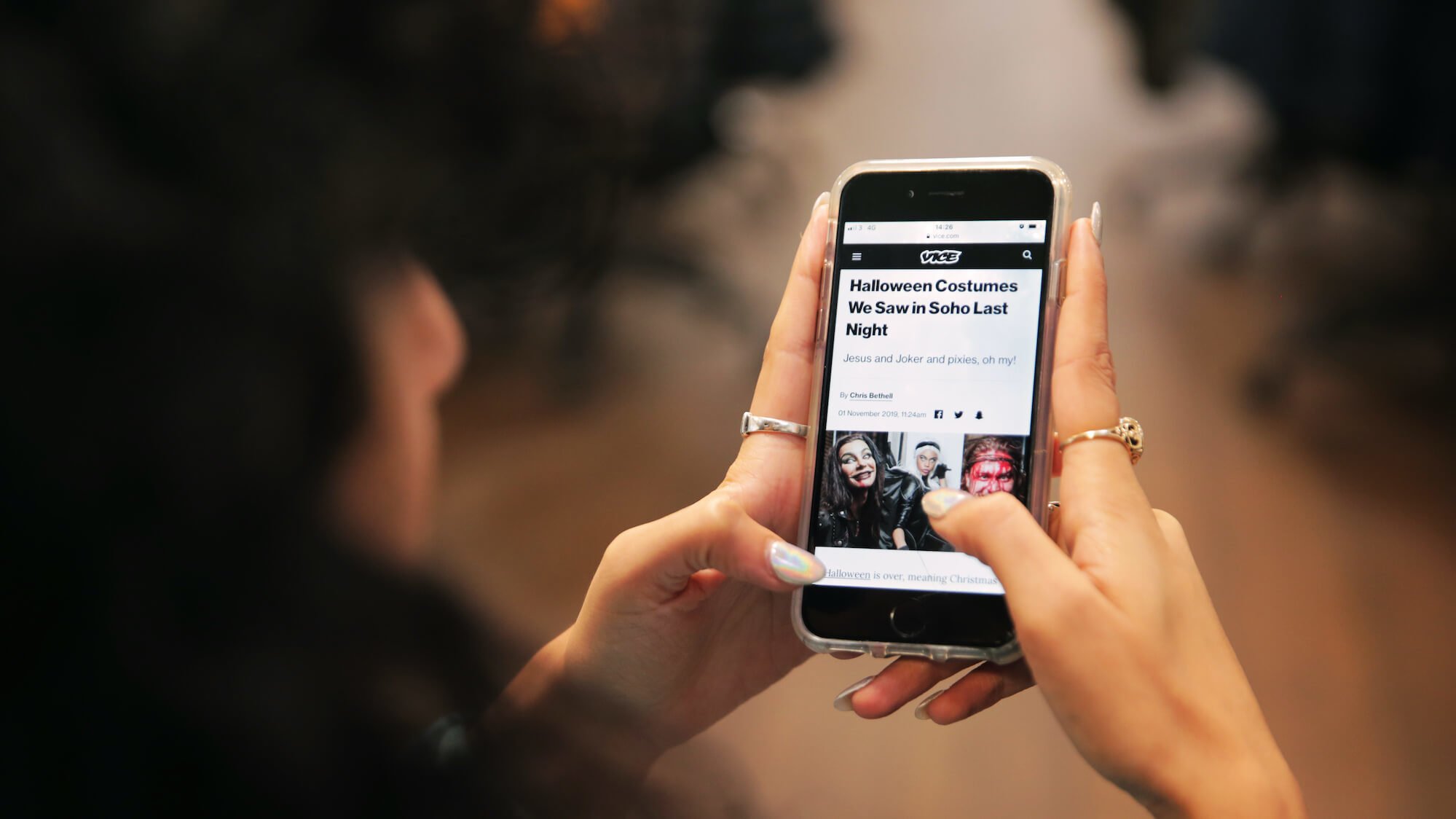 Vice Media Group recurs