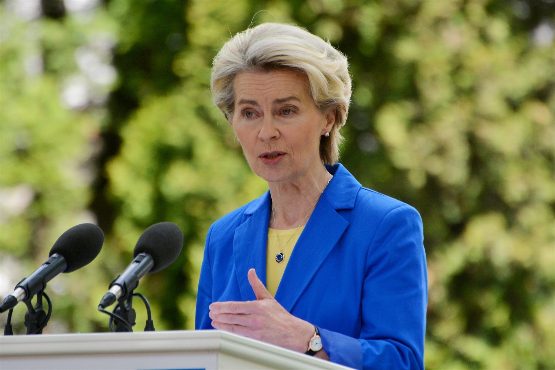 EuropaPress 5185967 may 2023 european commission president ursula von der leyen and attends