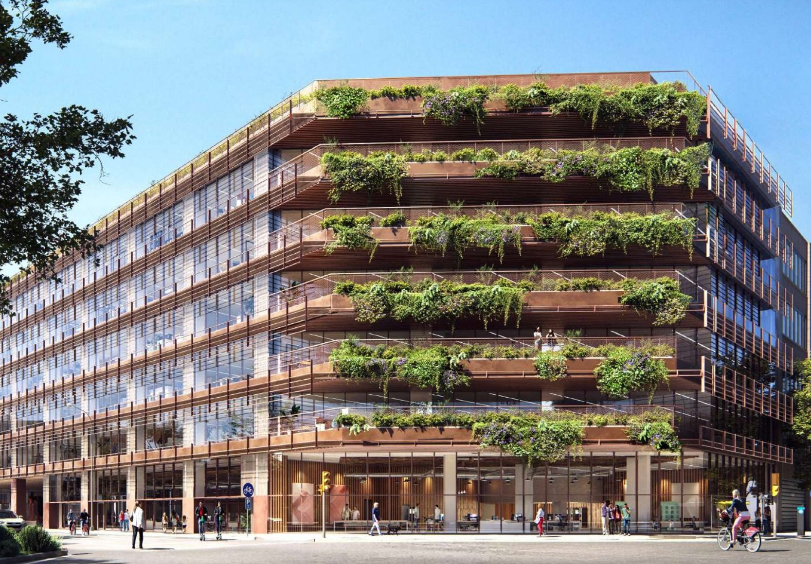 Blackstone lloga a Jungle 750 metres quadrats d'oficines al 22@ de Barcelona