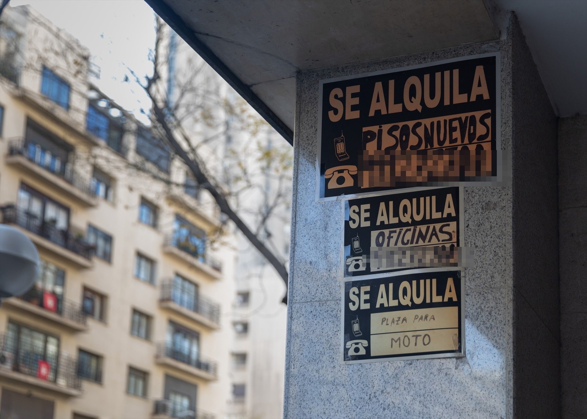 L’augment del preu del lloguer duplica l’alça dels salaris, en els últims sis anys