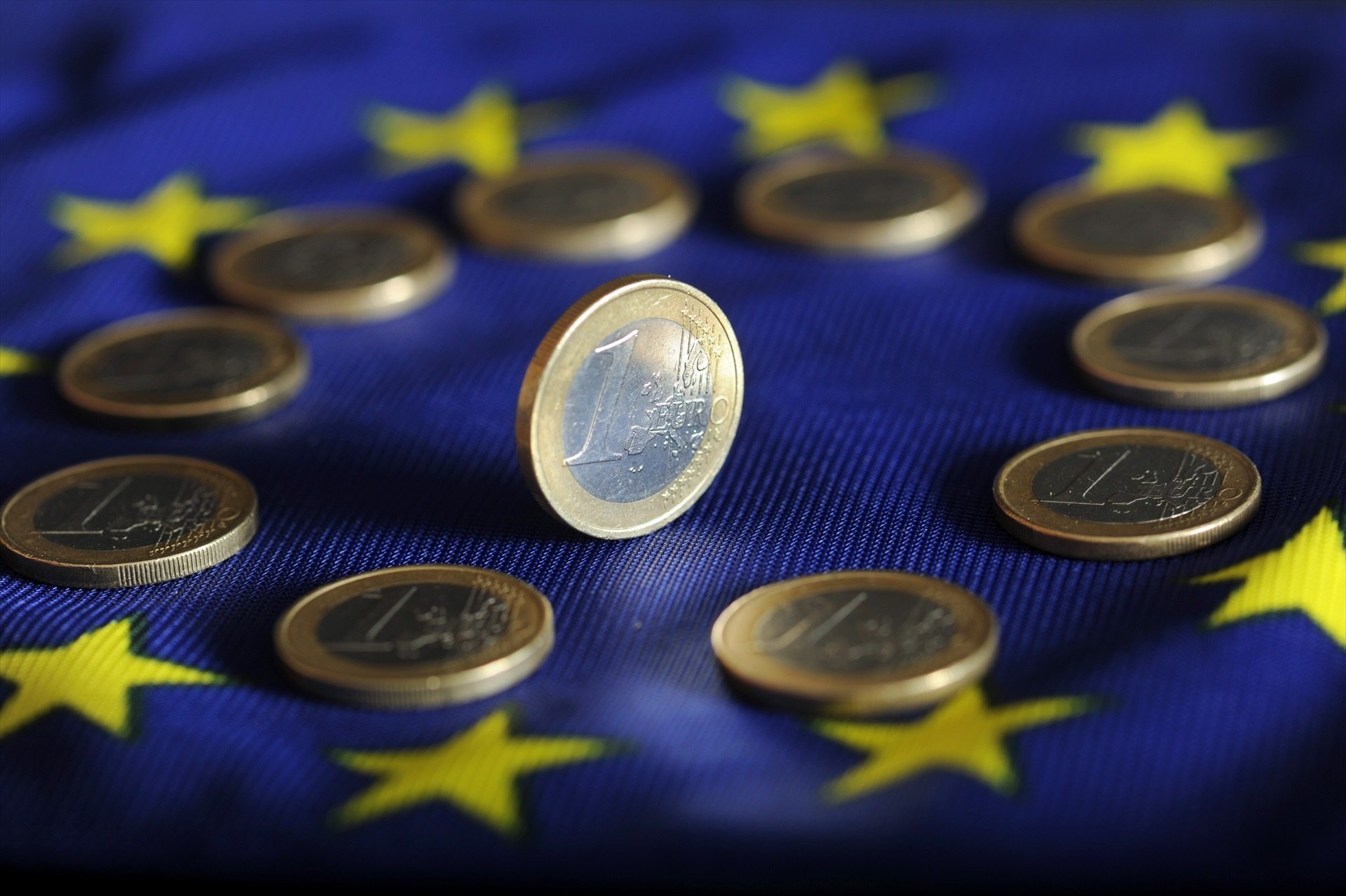El PIB de la eurozona creció un 0,1% en el primer trimestre y el de la UE un 0,2%