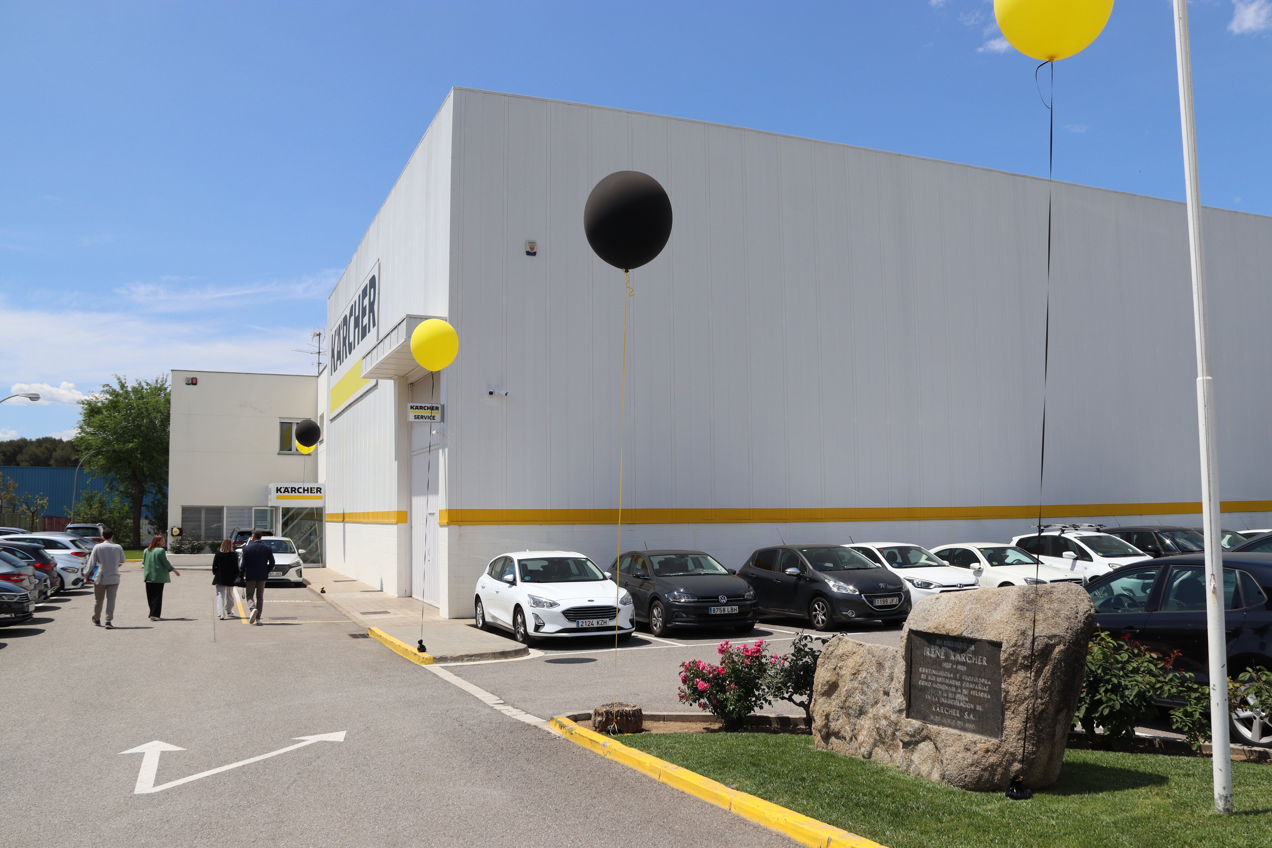 Kärcher invierte 3 millones en un centro de productos de limpieza en Granollers